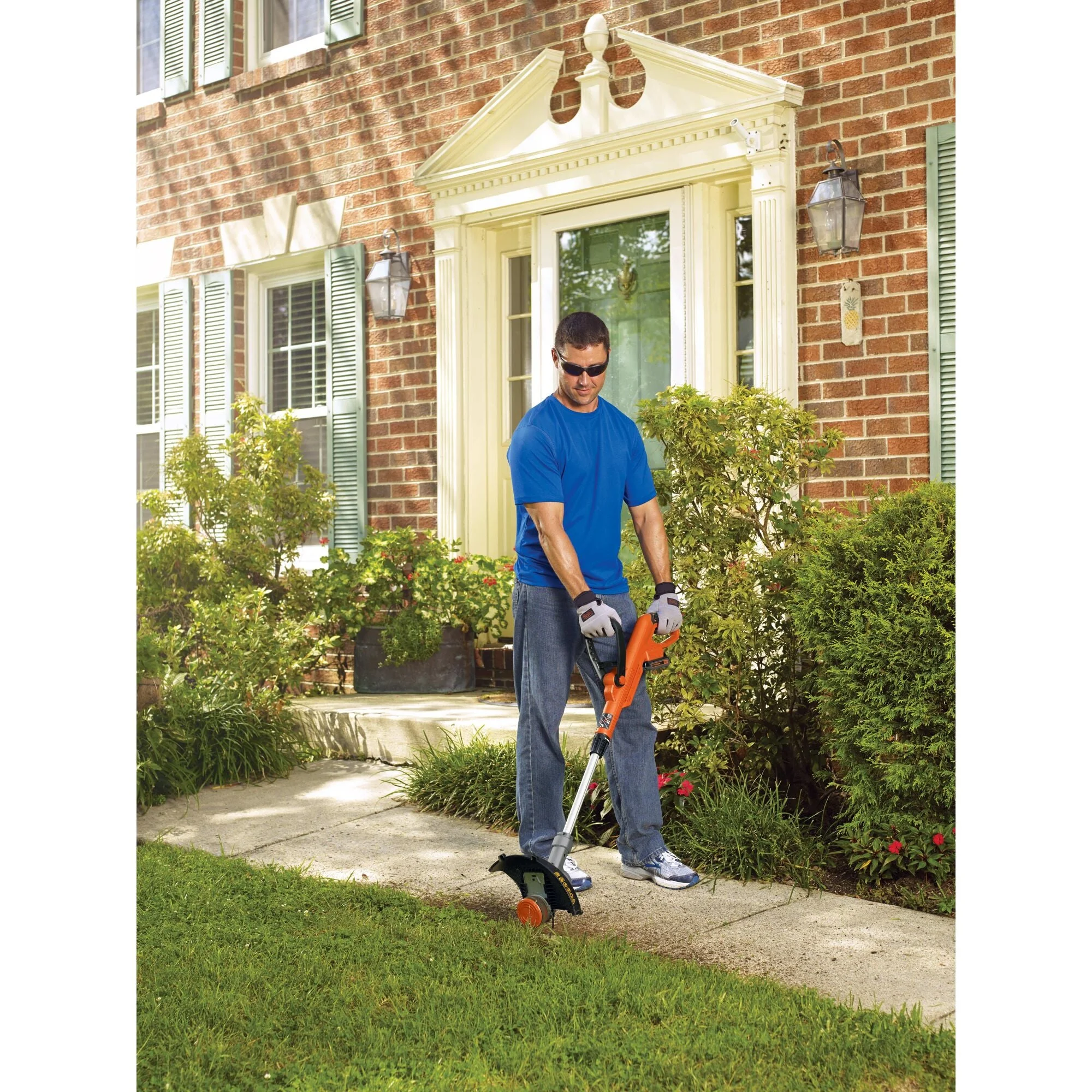 20V Cordless String Trimmer and Edger, 2Ah, Lithium Ion Battery Included - Image 4