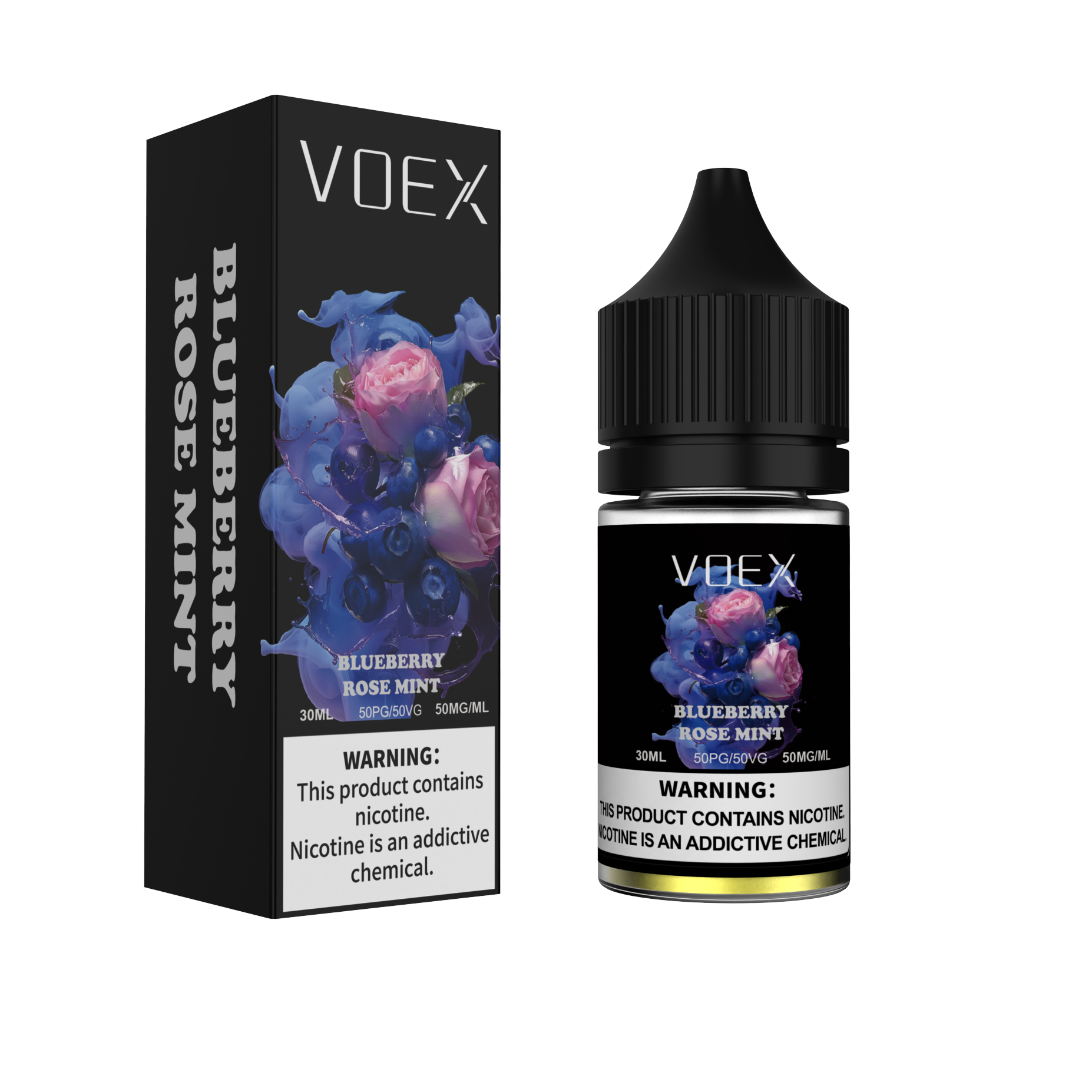 Voex Eliquid 30ml Nic Salt 50mg Vape Juice 10 pcs/box