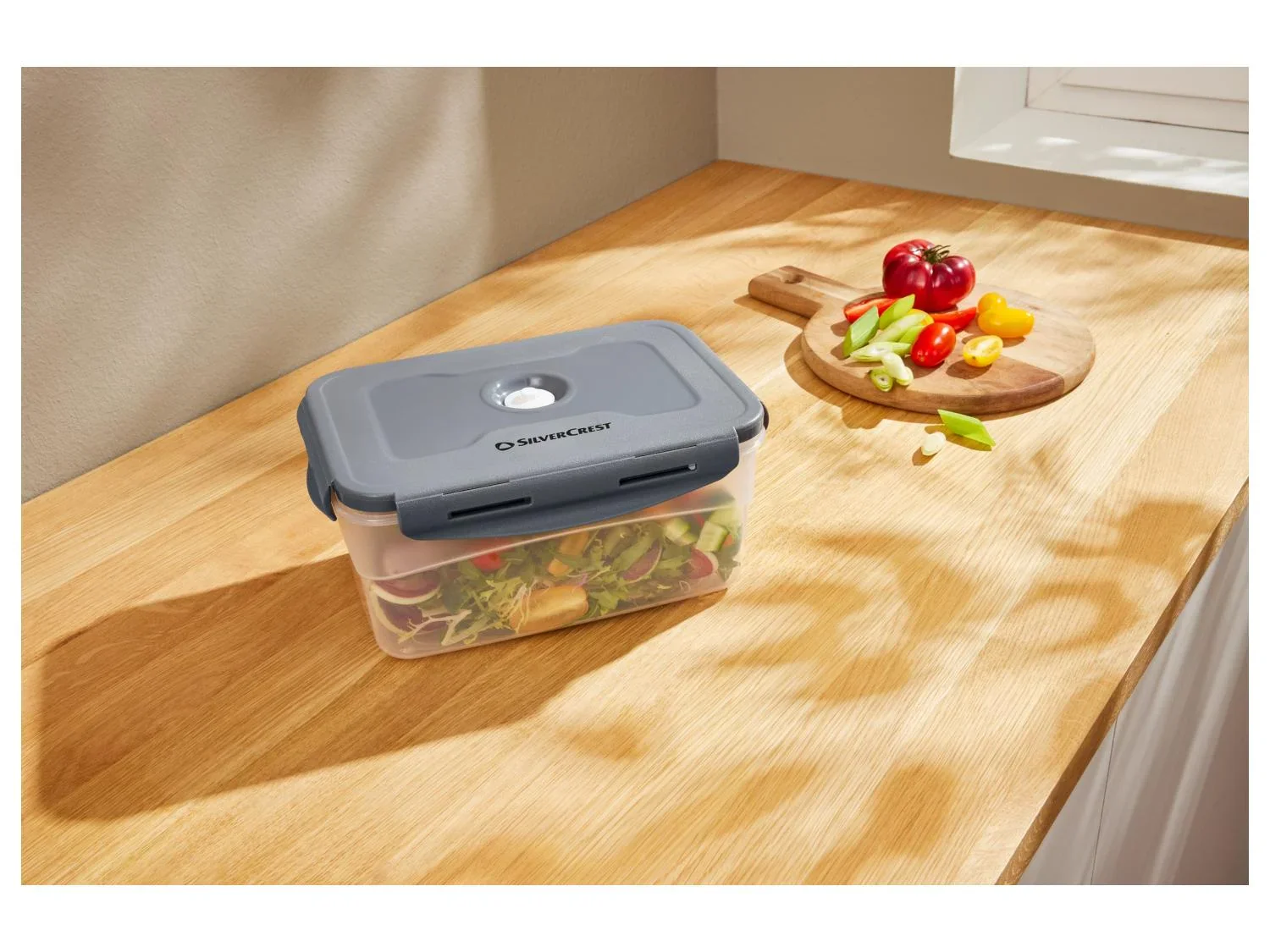 SILVERCREST Rcipient de mise sous vide ou Sachets de mise sous vide ou Appareil de mise sous vide manuel