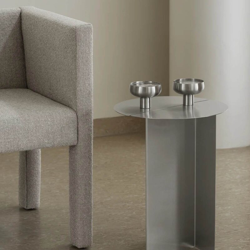 Koyoi champagneglass coupe stål 9 cl 2 stk