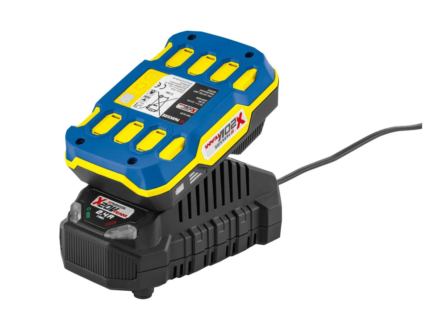 PARKSIDE Set perceuse-visseuse sans fil + batterie + chargeur, 20 V, dition anniversaire LIDL