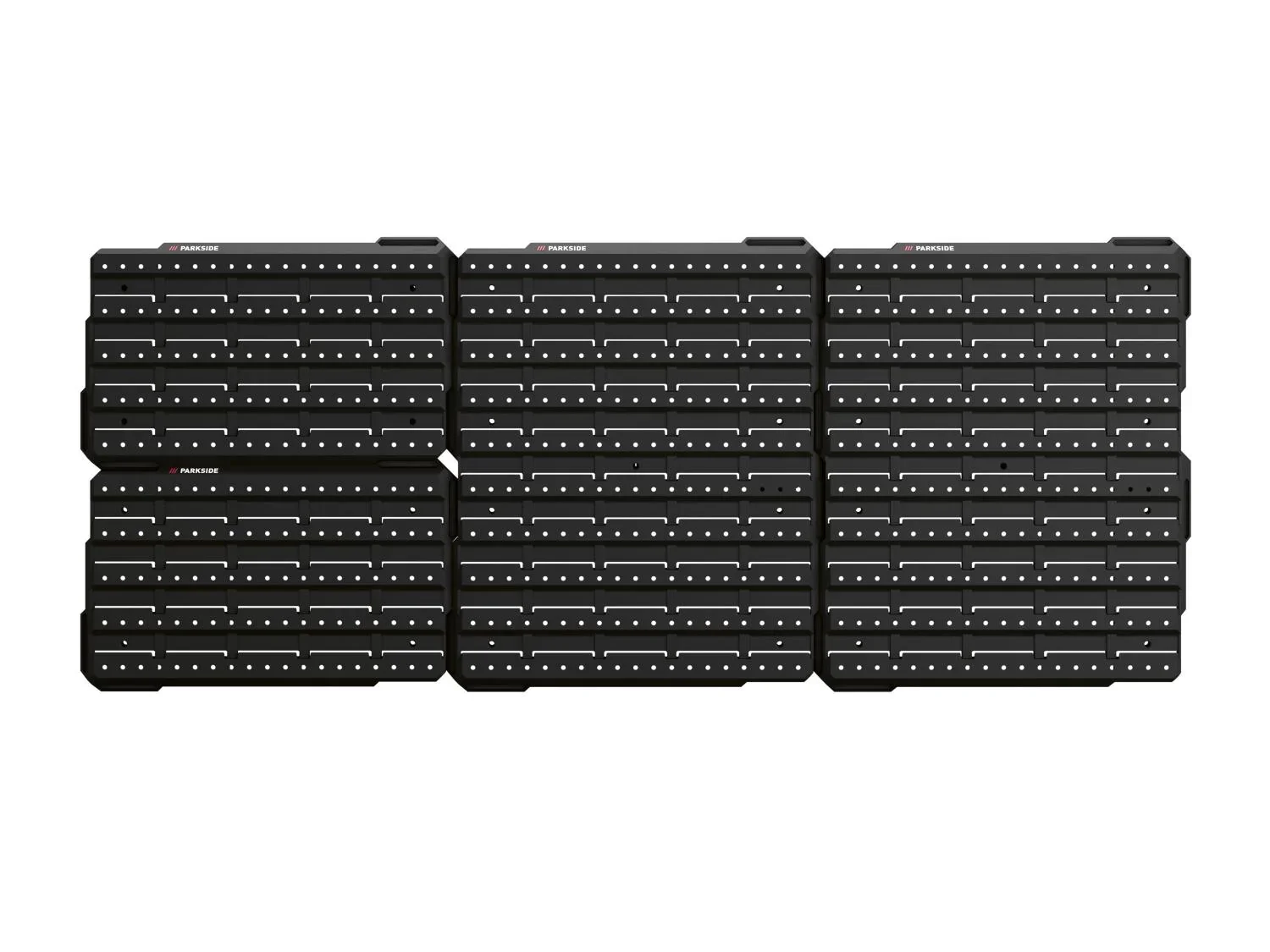 PARKSIDE Set de rangement, 45 pices