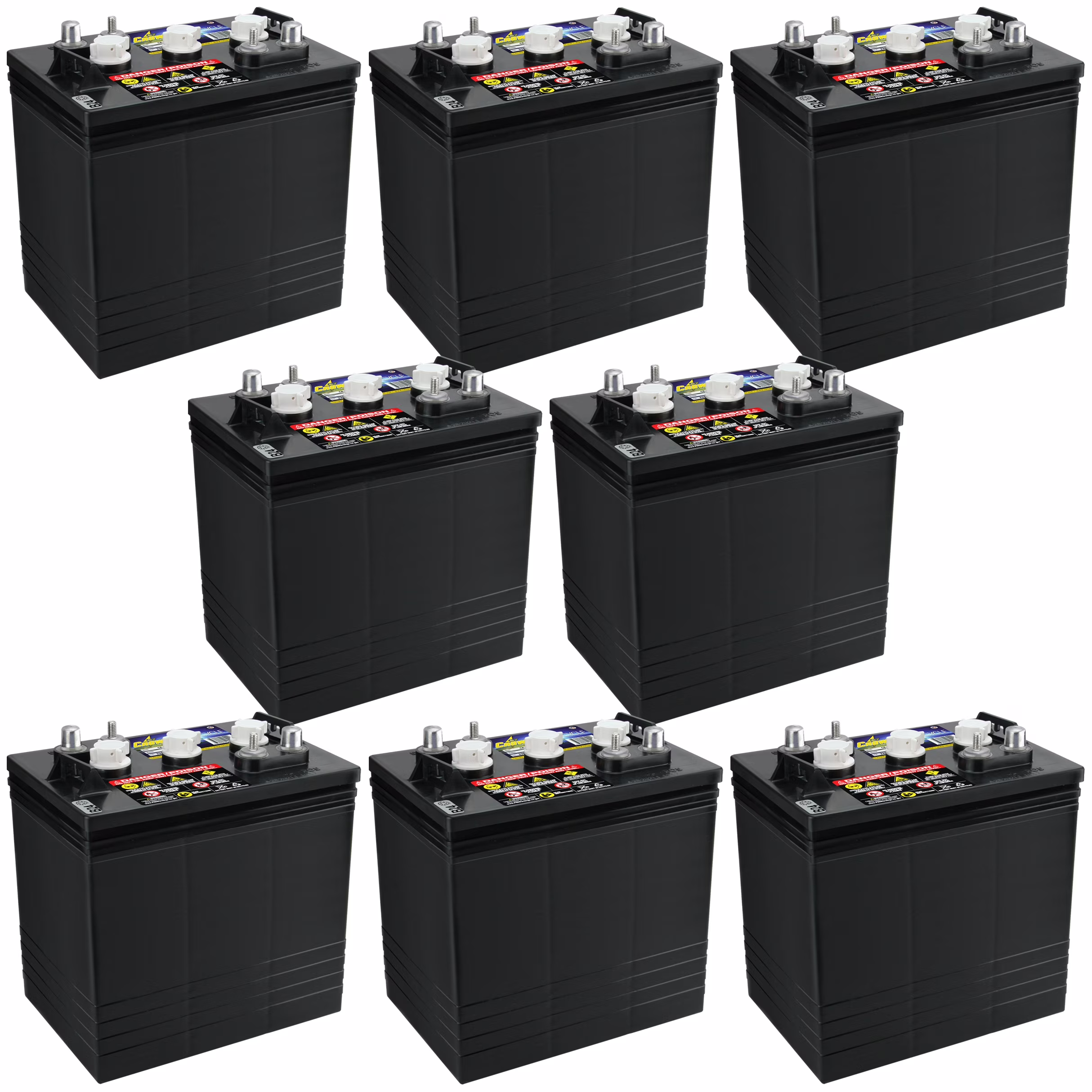 CR-220 Group GC2 6V 220 AH Battery X8