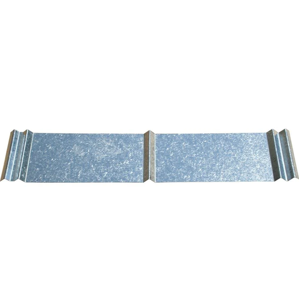 Galvanized Gutter Coil, 26 Gauge, 12 in. Wide, Victorian Grey/White (GGC612VGWH)