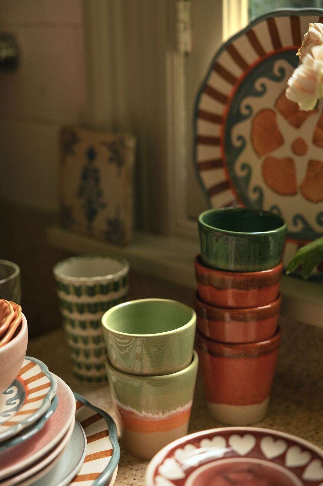 Koffiemokken multicolour