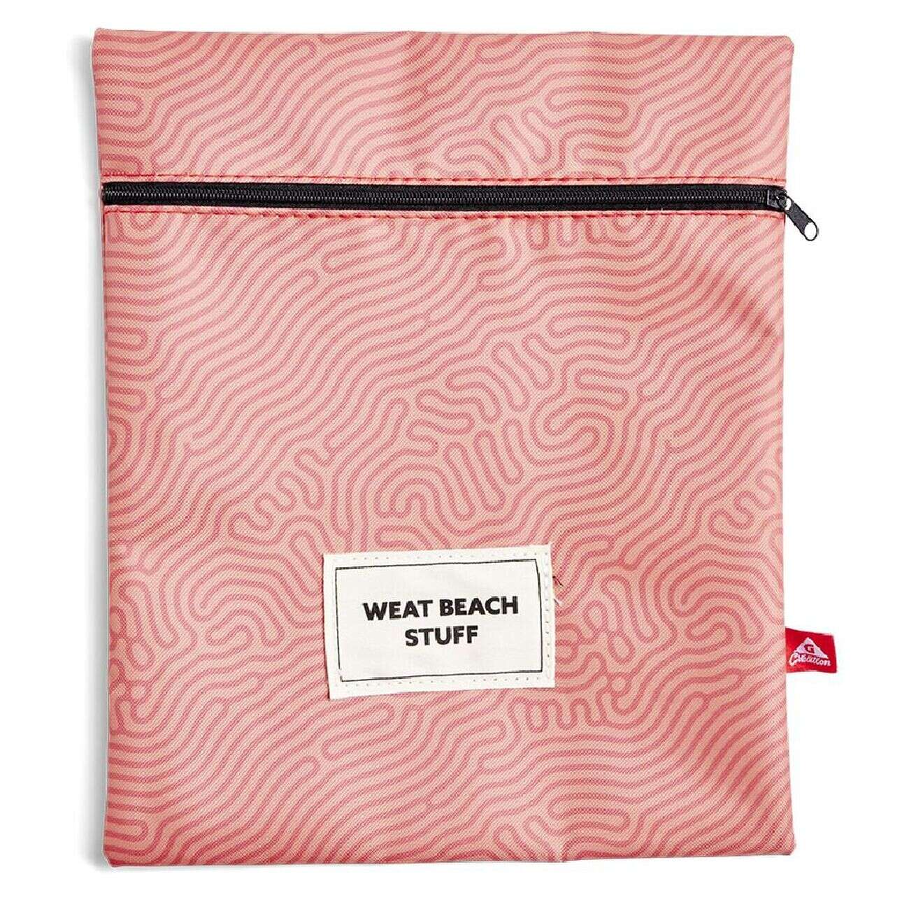 Pochette de plage 27x21,5cm - 2 modèles