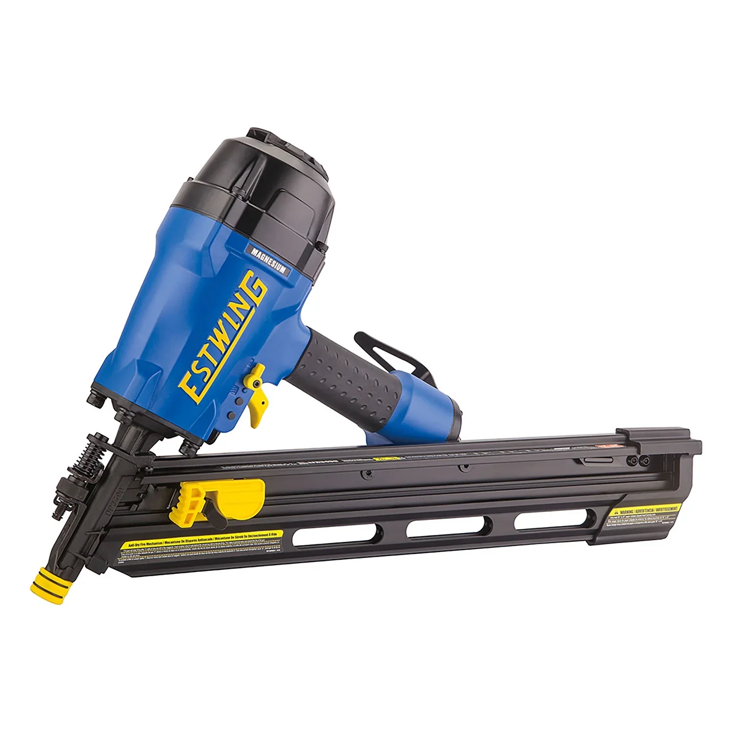 Estwing EFR3490 Pneumatic 34 Degree 3-1/2 Clipped Head Framing Nailer with Bag