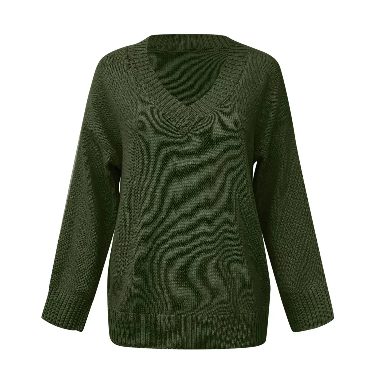 Sophie Paris | Pull surdimensionné douillet à col en V