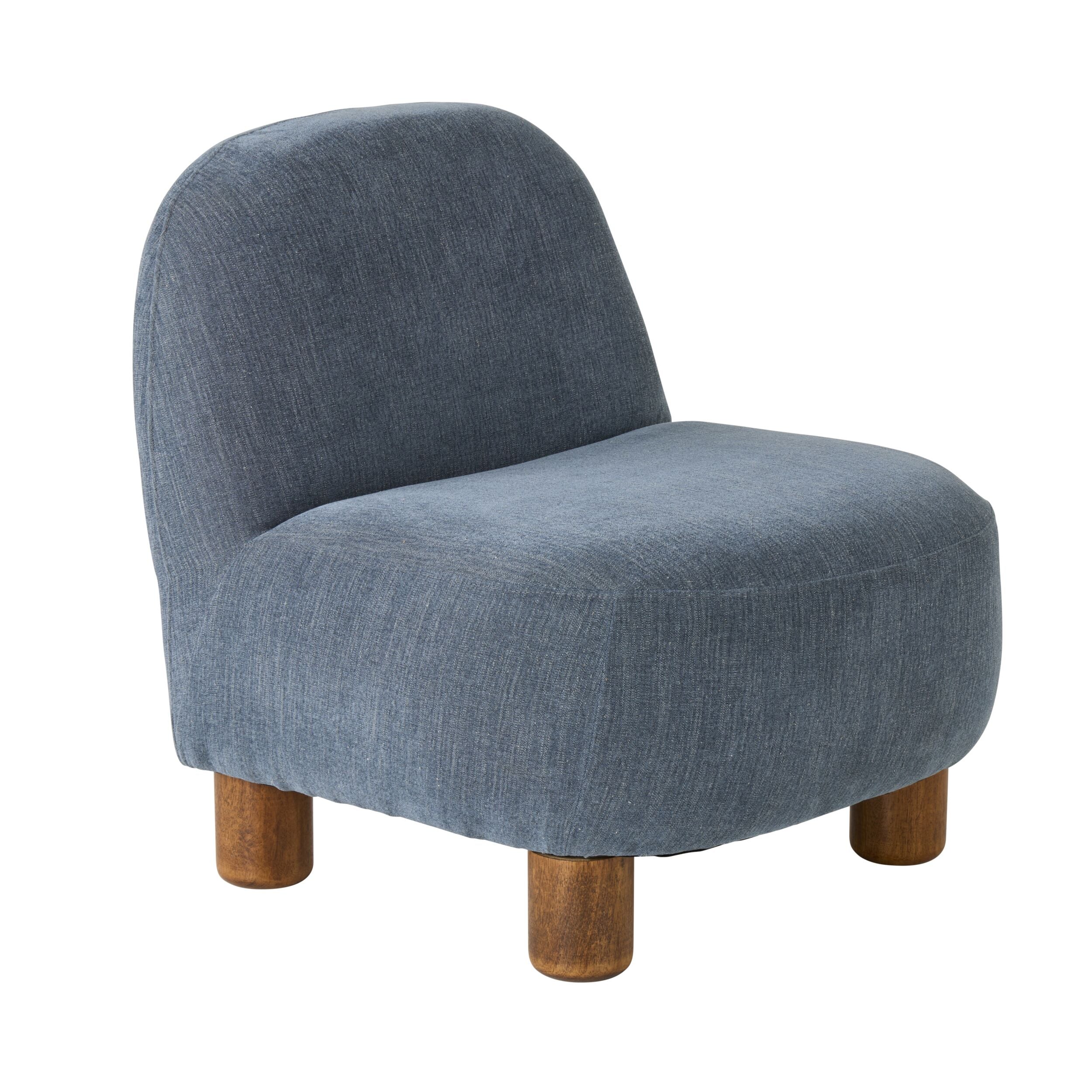 Ambi Occasional Chair Vintage Denim