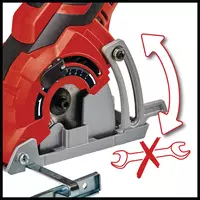 Mini scie circulaire TC-CS 89