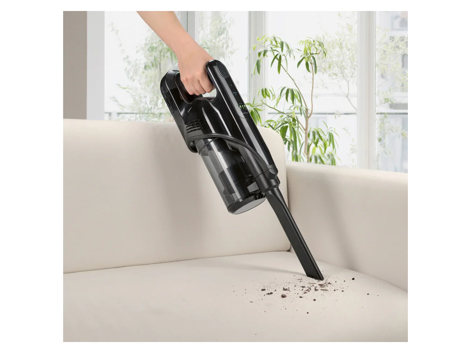 SILVERCREST Aspirateur sans fil cyclonique