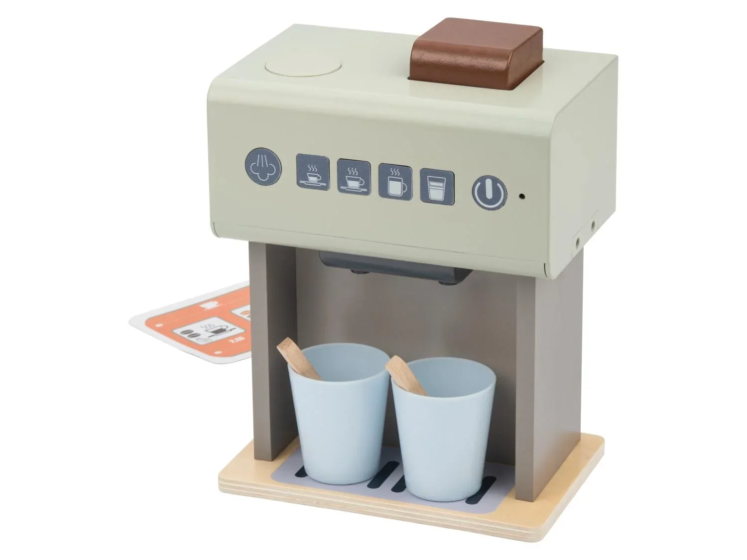 lupilu Jouet accessoire de cuisine bois