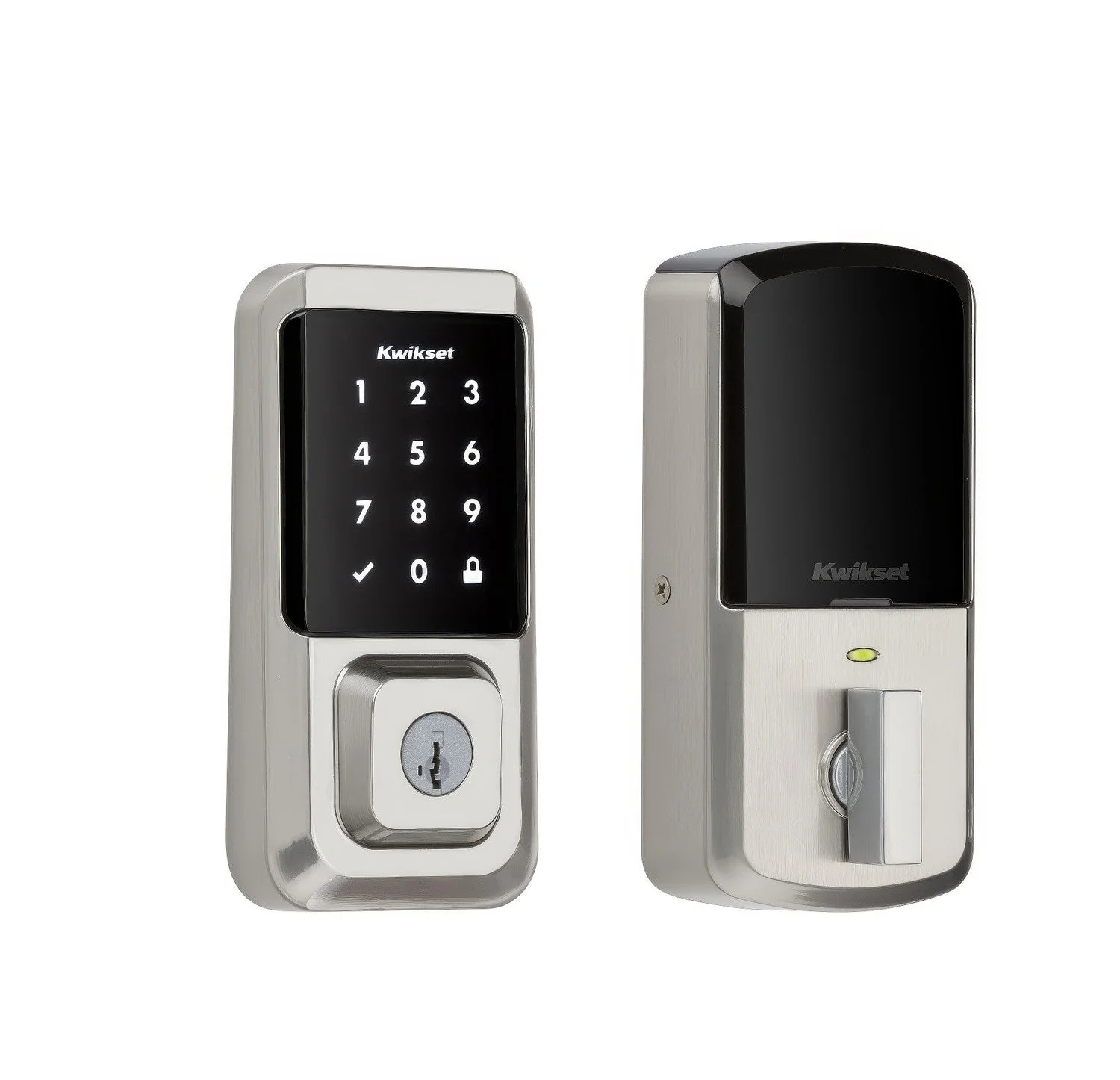 Kwikset 939WIFITSCR Halo SmartKey Electronic Touchscreen Wi-Fi Enabled Deadbolt - TA Screen Specialist, Inc.