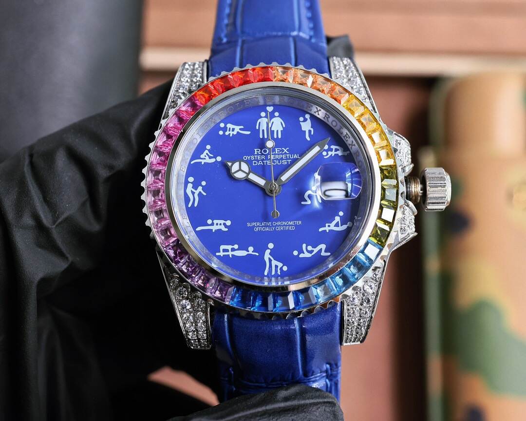 NEW 2025 春画時計 40mm機械式時計