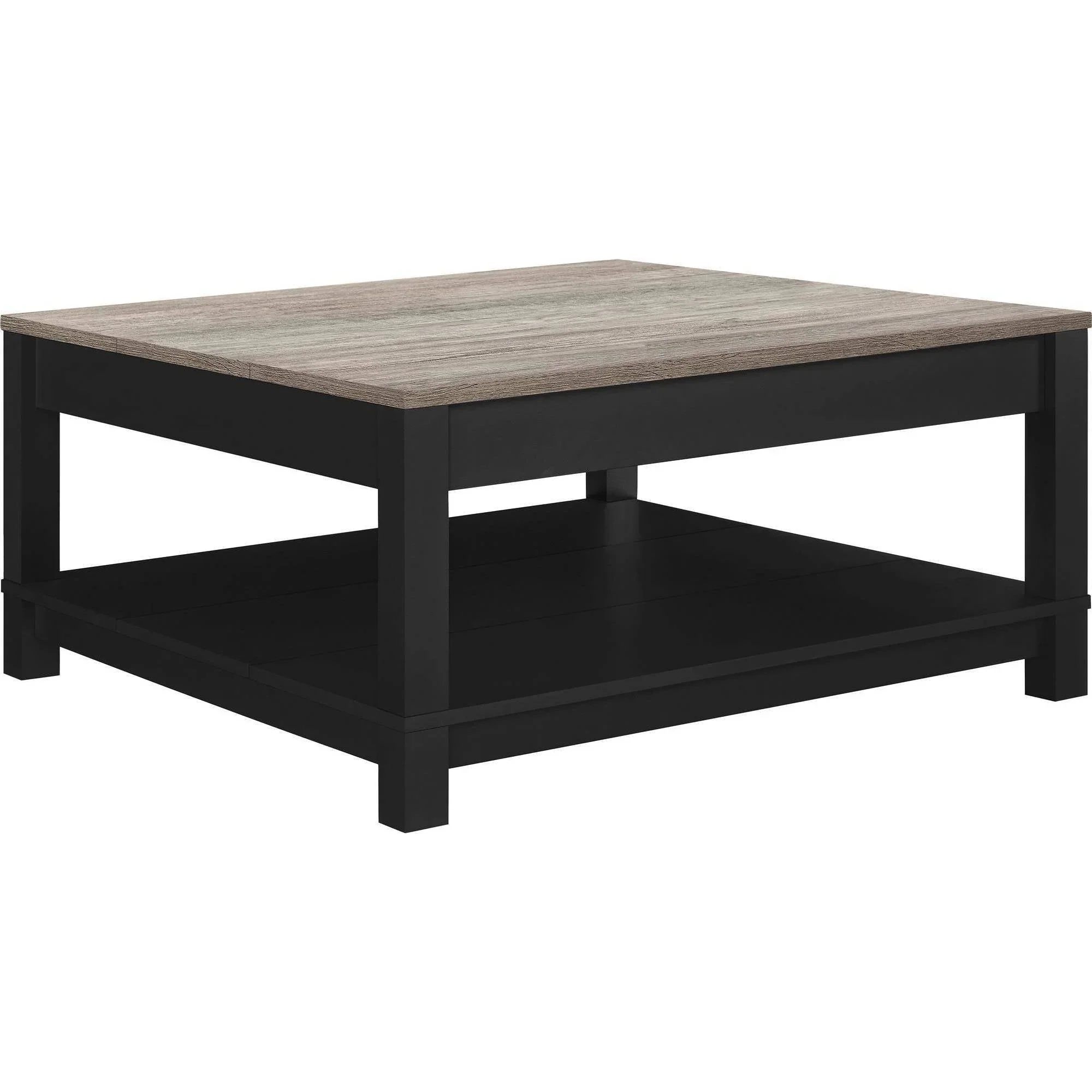 Better Homes & Gardens Langley Bay Coffee Table, Black
