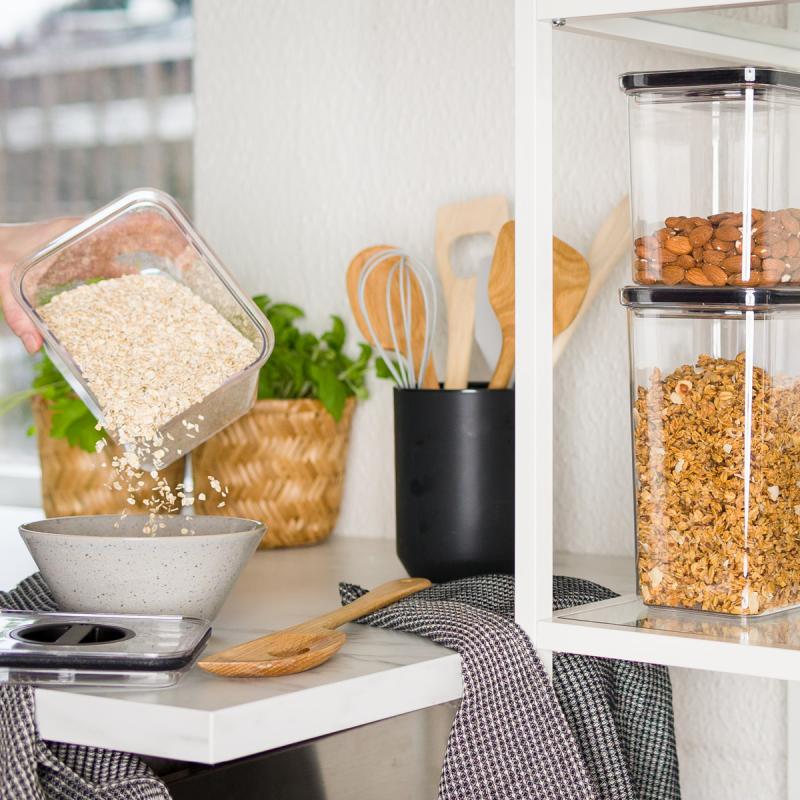 Smart Seal oppbevaringsboks 1,75L klar