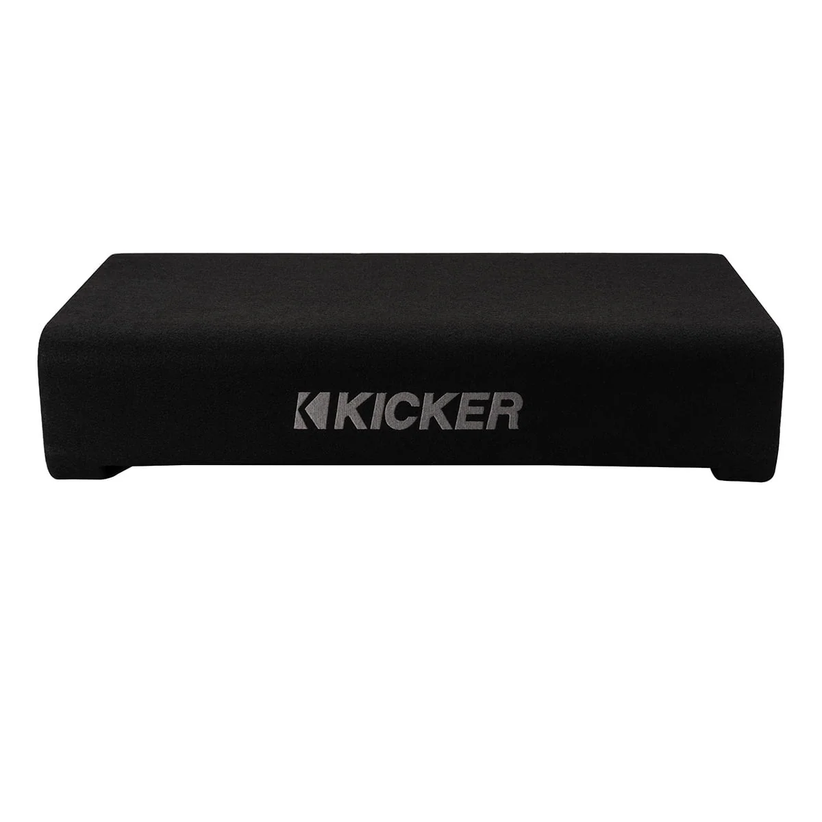 Kicker TRTP 12" 500W Powered Down Firing Loaded Enclosure with Built In Amplifier and Remote Bass Control Image 3