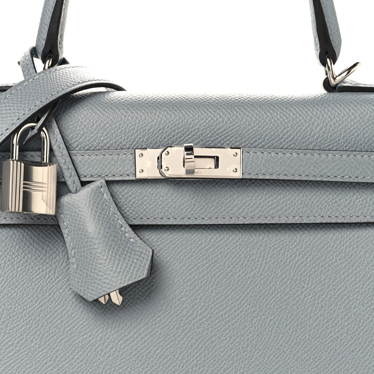 Epsom Kelly Sellier 25 Gris Pantin