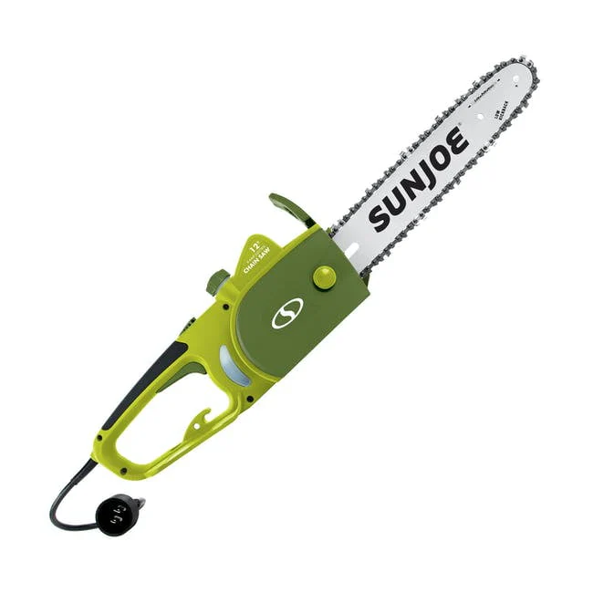 12-inch Electric Chain Saw, 9-Amp