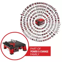Machine de découpe de carreaux sans fil TE-TC 18/115 Li-Solo