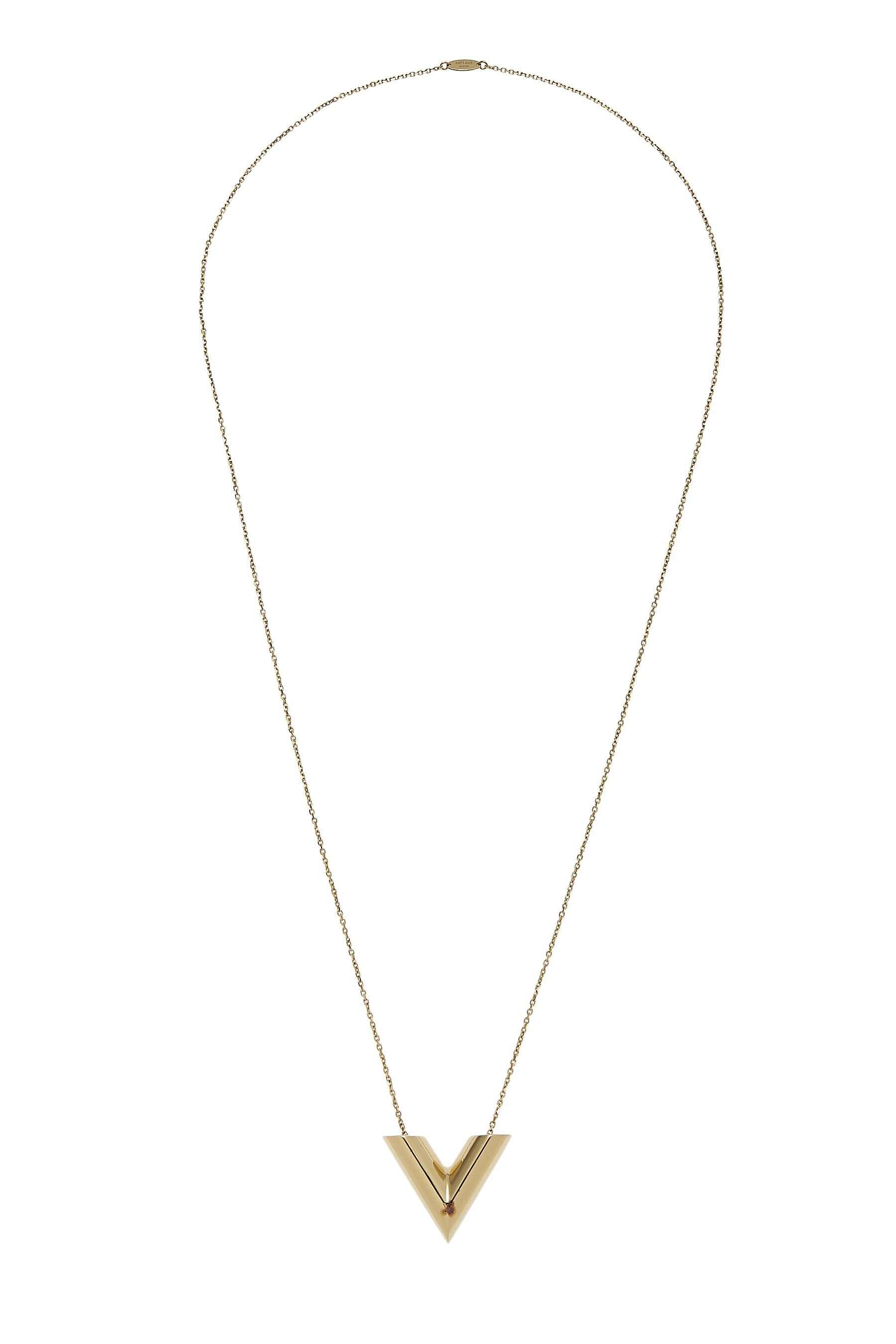 【ルイヴィトン】大人気ネックレス・エセンシャルV♪