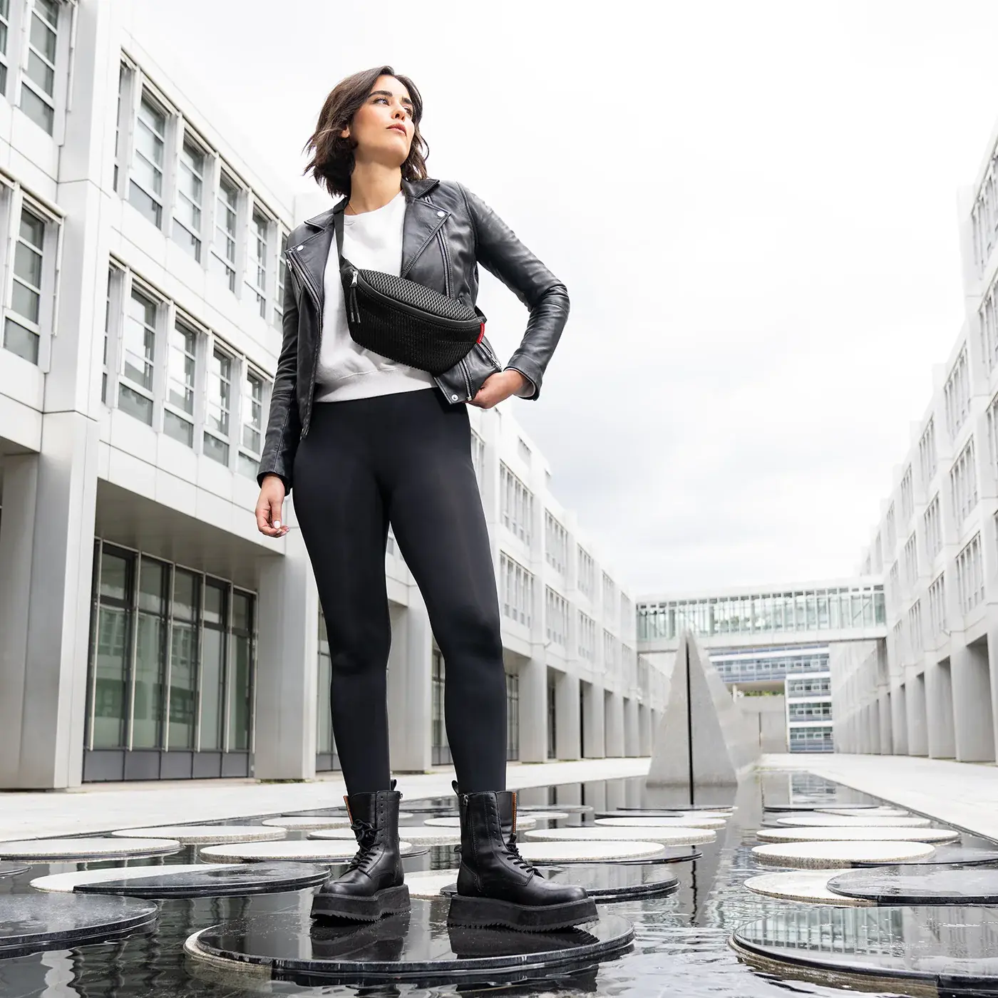 extralite beltbag mesh black