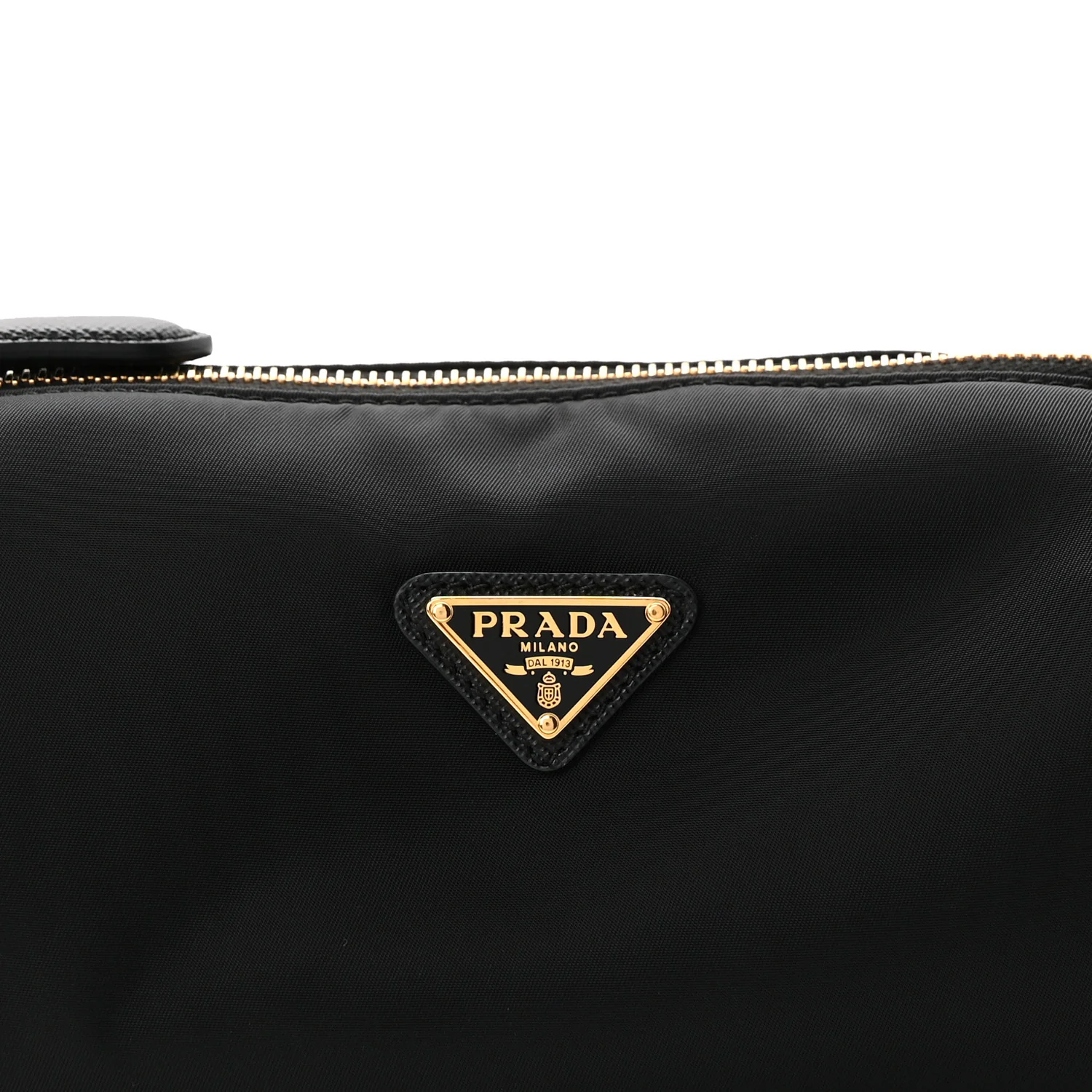 Re-Nylon Pouch Black