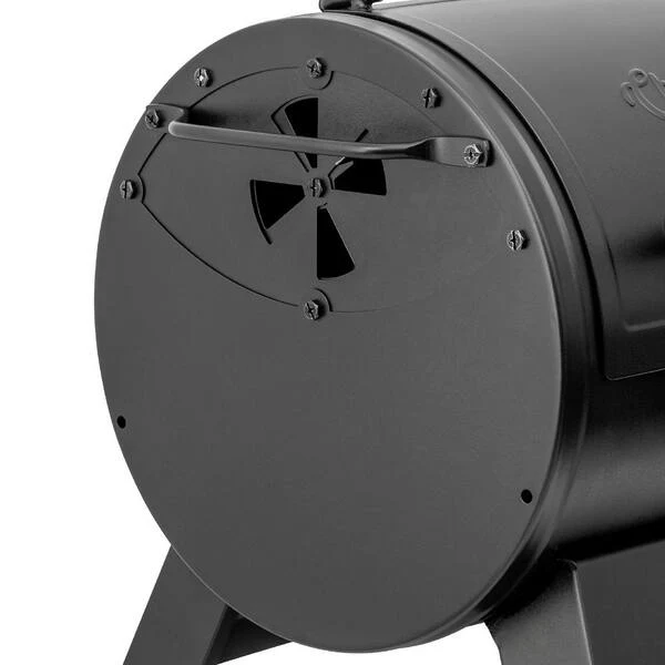 Portable Charcoal Grill or Side Fire Box in Black Image 7