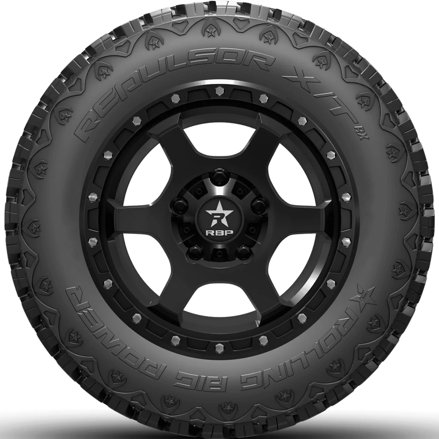 Repulsor X/T RX 285/75R16 126/123Q E 10 Ply Extreme Terrain Light Truck Tire - Image 3