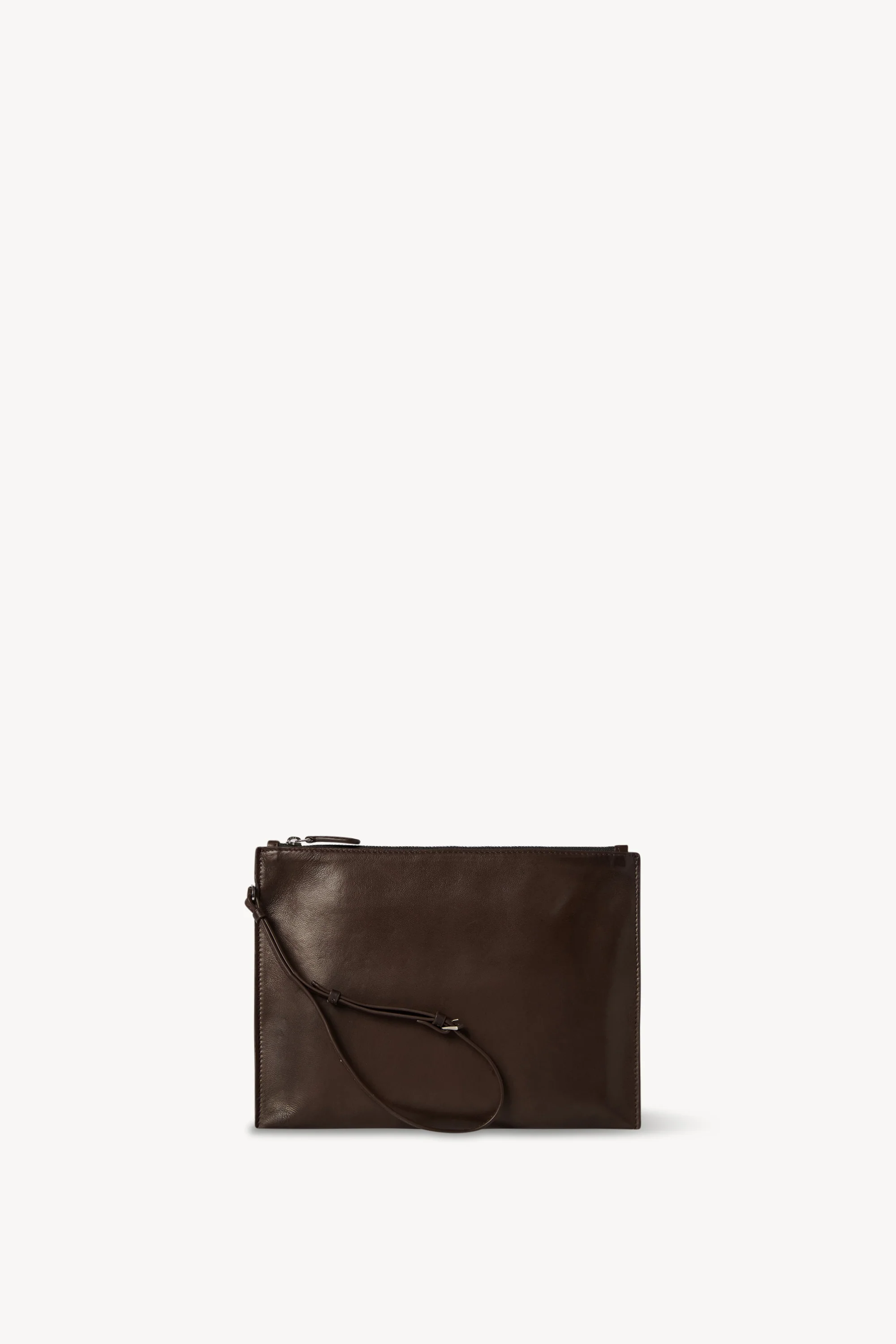 Wristlet Pouch in Leather