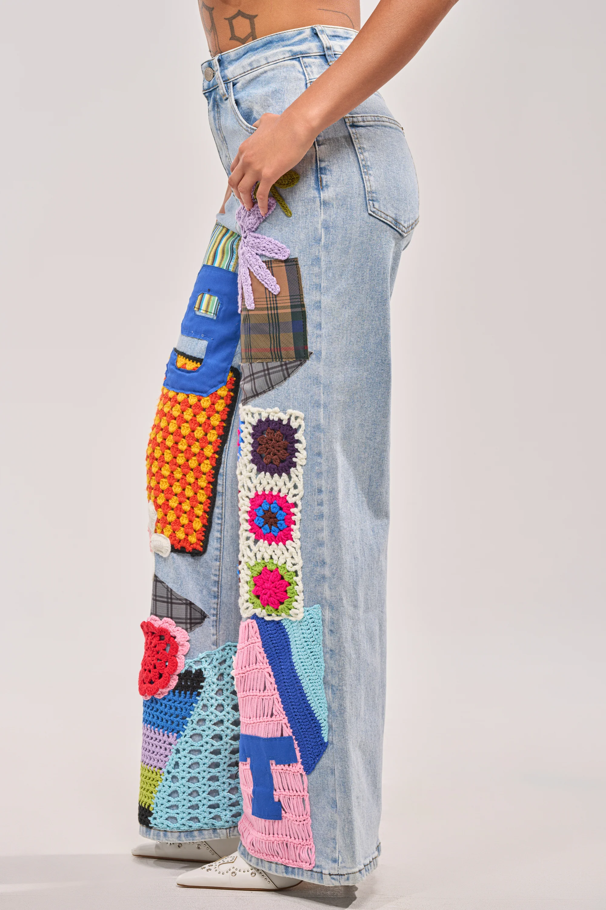 CUTE LIKE ME RELAXED DENIM - Akira Store