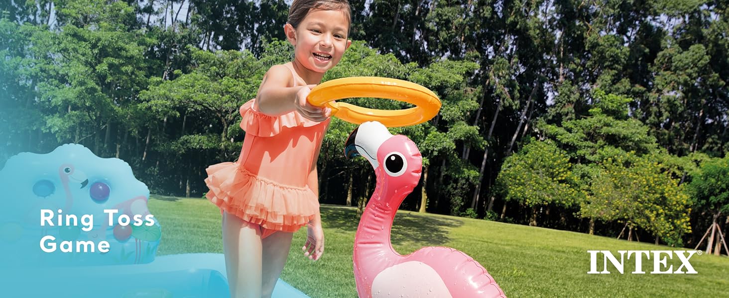 Ring toss game