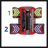 Chargeur 2x2 Power X-Quattrocharger 4A
