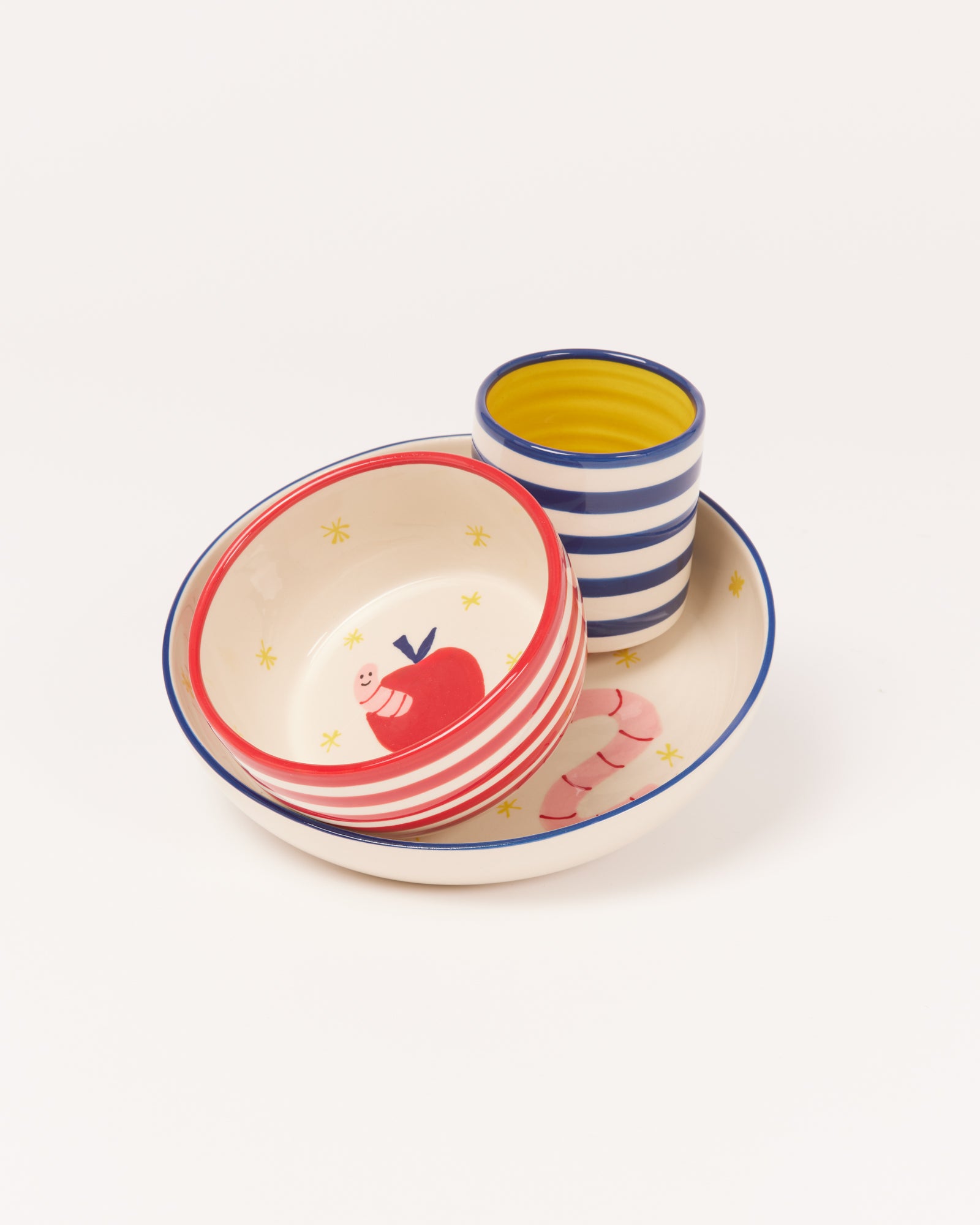 MIIO MIINI - TABLEWARE SET MIX 3 PIECES