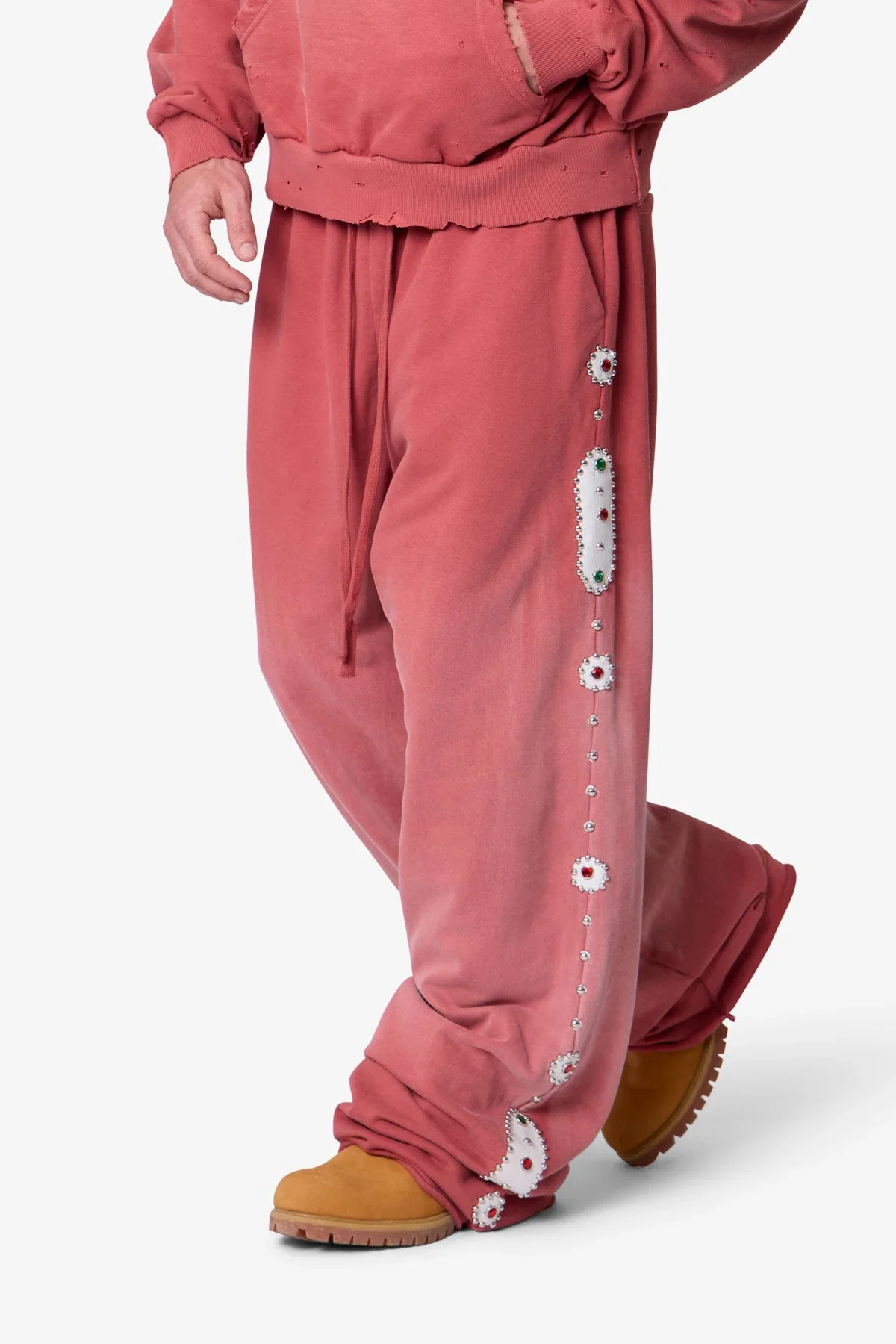 Mojave Sweatpants - Washed Red