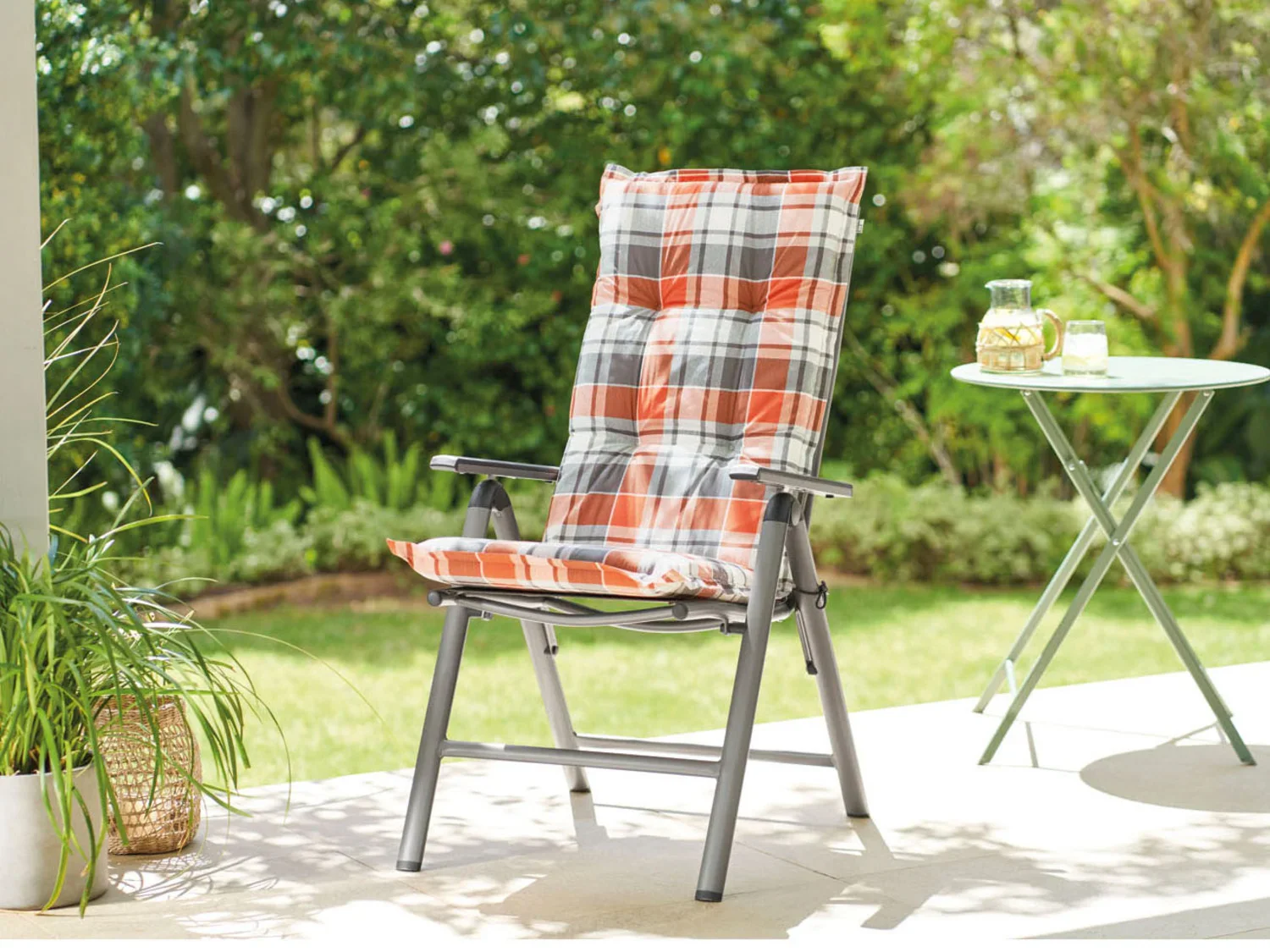LIVARNO home Coussin pour fauteuil de jardin Valencia