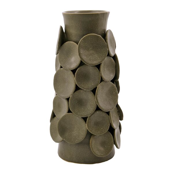 Vase Dot 26,5 cm khaki