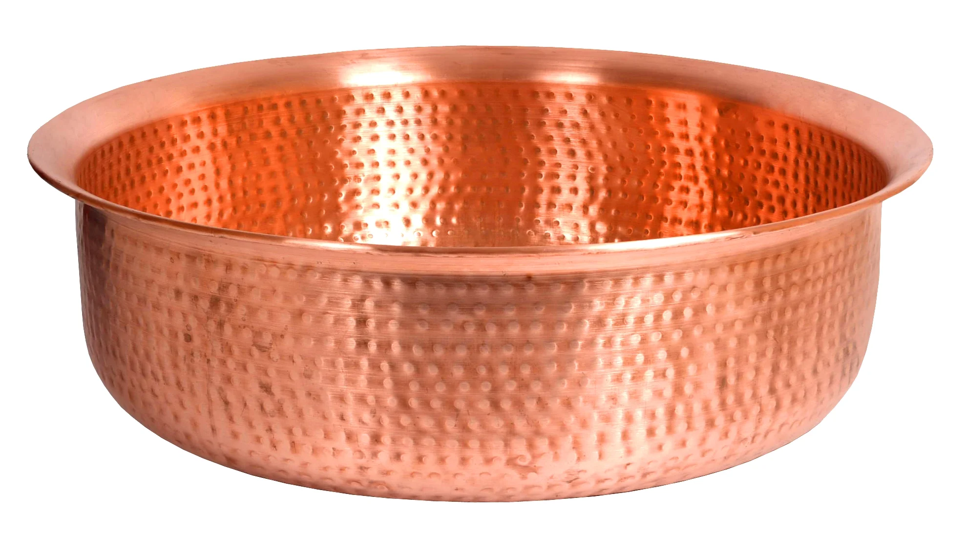 Wood Burning Copper Fire Pit, 30-inch diameter and 22-inch Height - Image 6