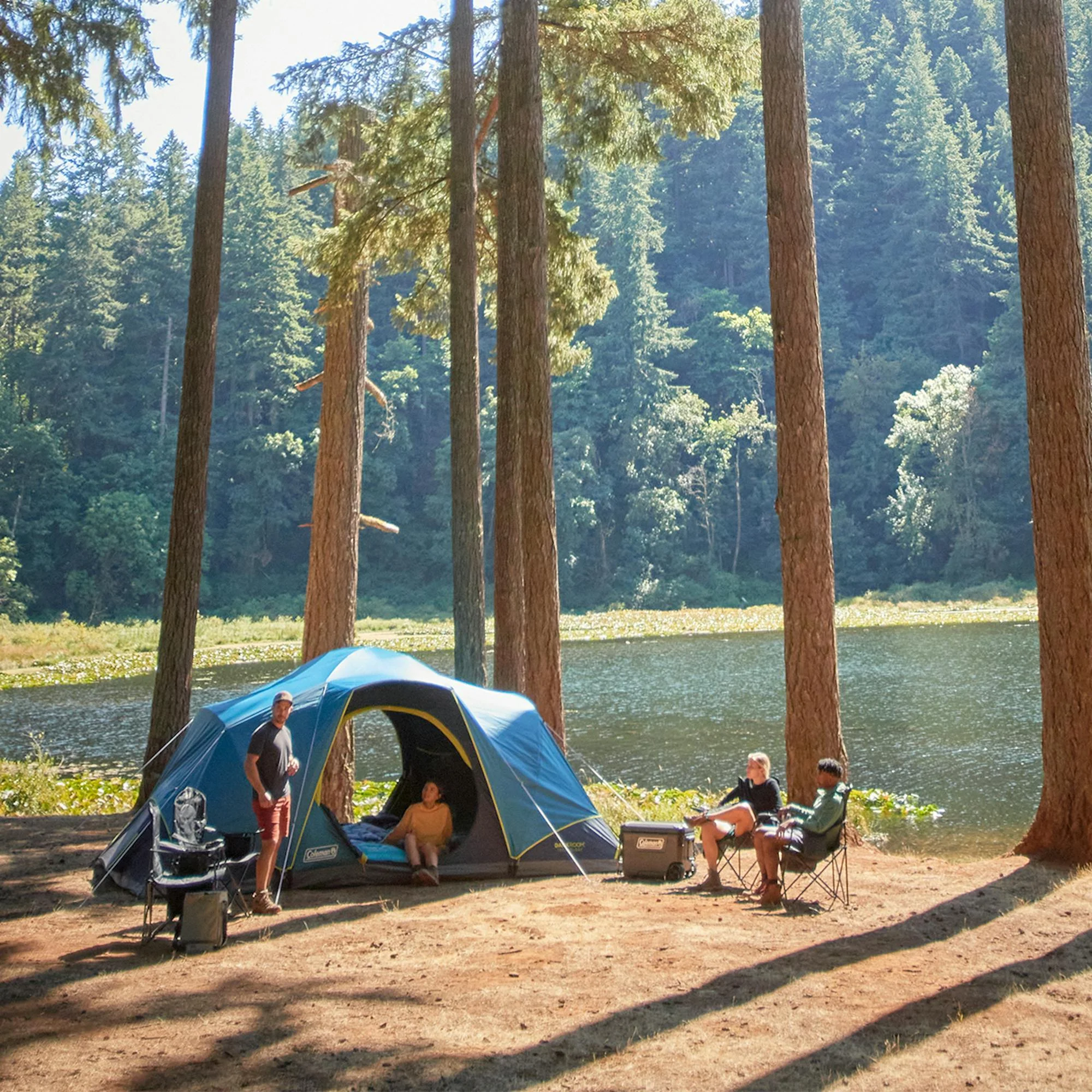 Skydome? XL 10-Person Camping Tent with Dark Room? Technology(1) - Image 7