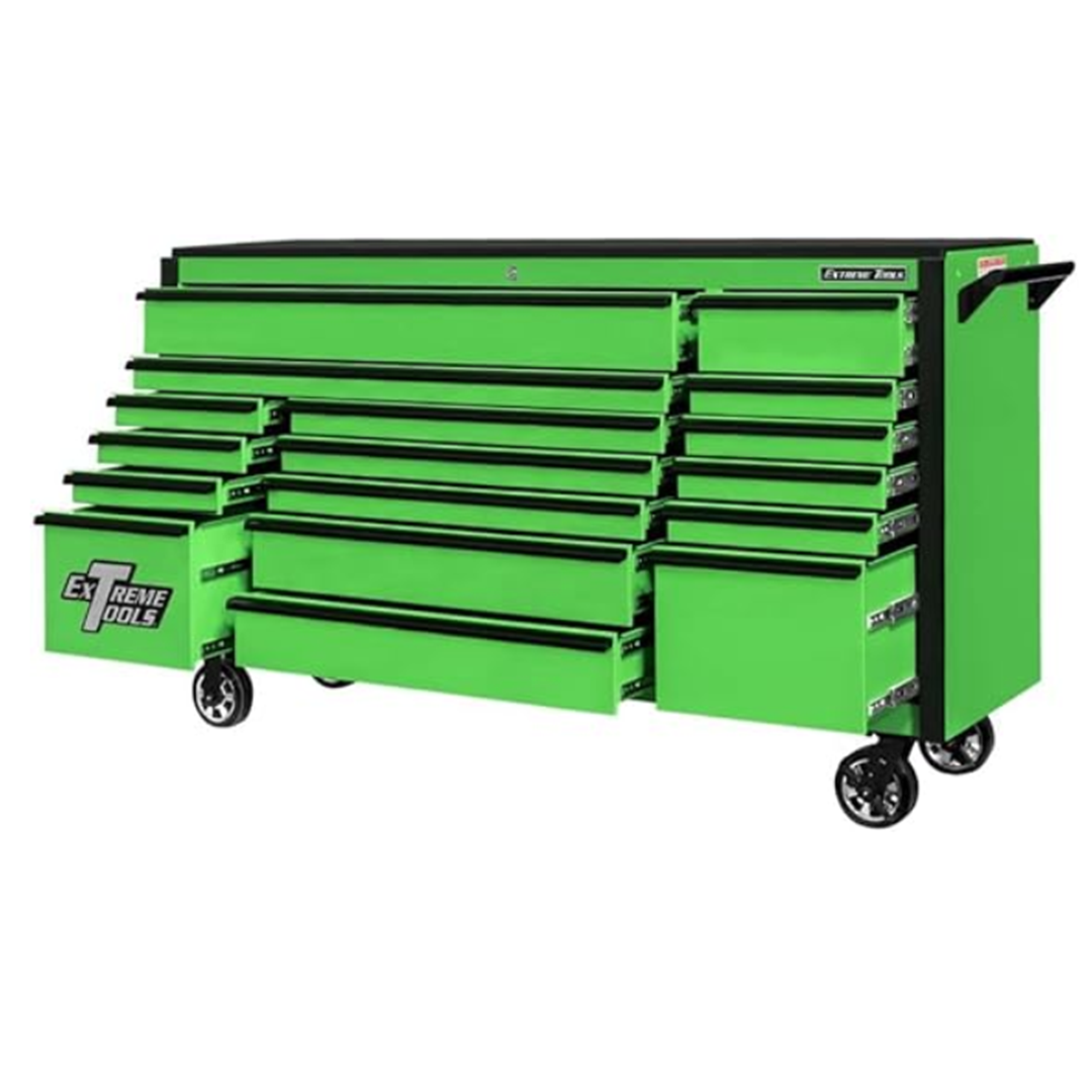 Armoire à roulettes Extreme Tools série Dx de 72 pouces de profondeur
