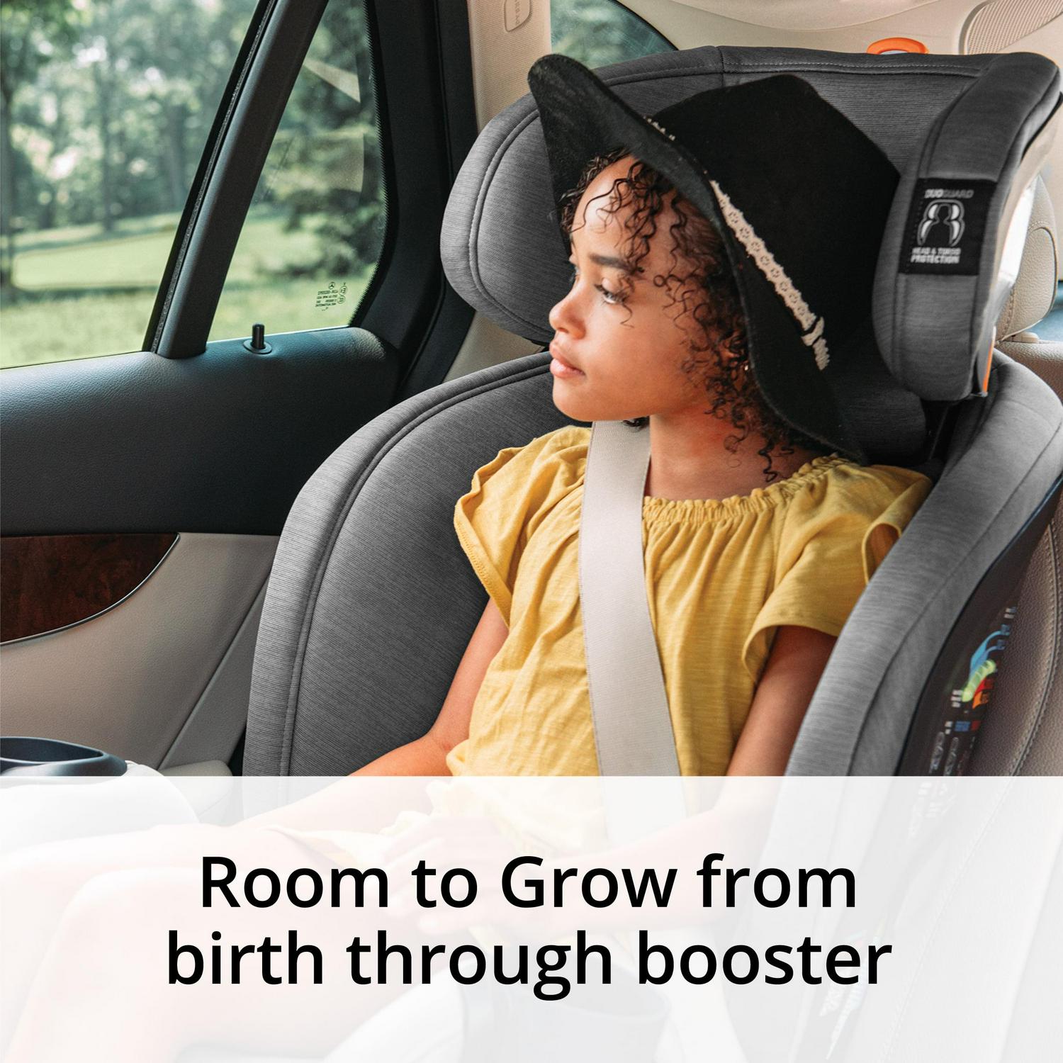OneFit ClearTex All-in-One Car Seat Slate (Grey). New - Image 6