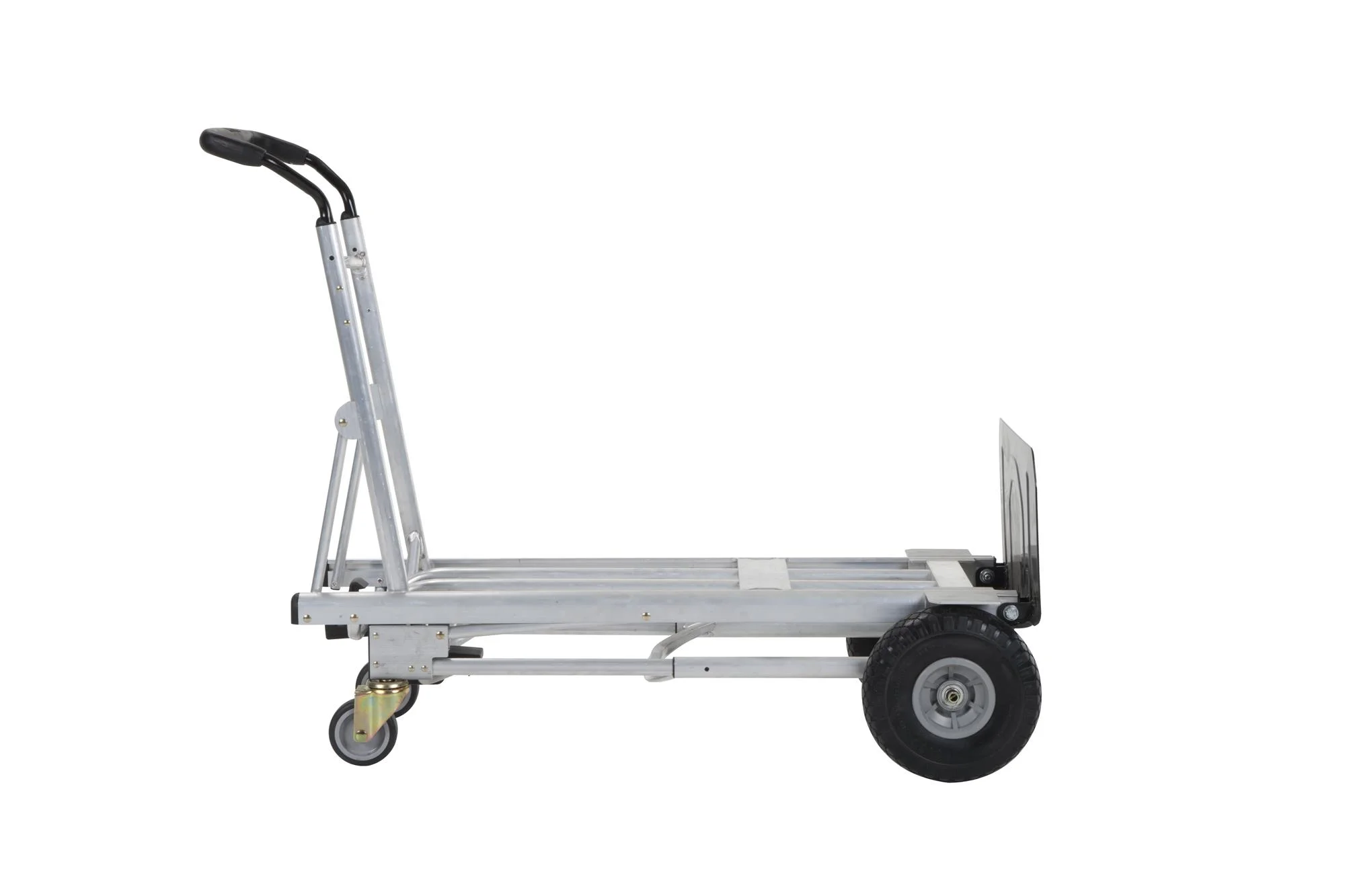 Cosco 3 - in - 1 Assist Series Hand Truck/Assisted Hand Truck/Cart with Flat - Free Wheels