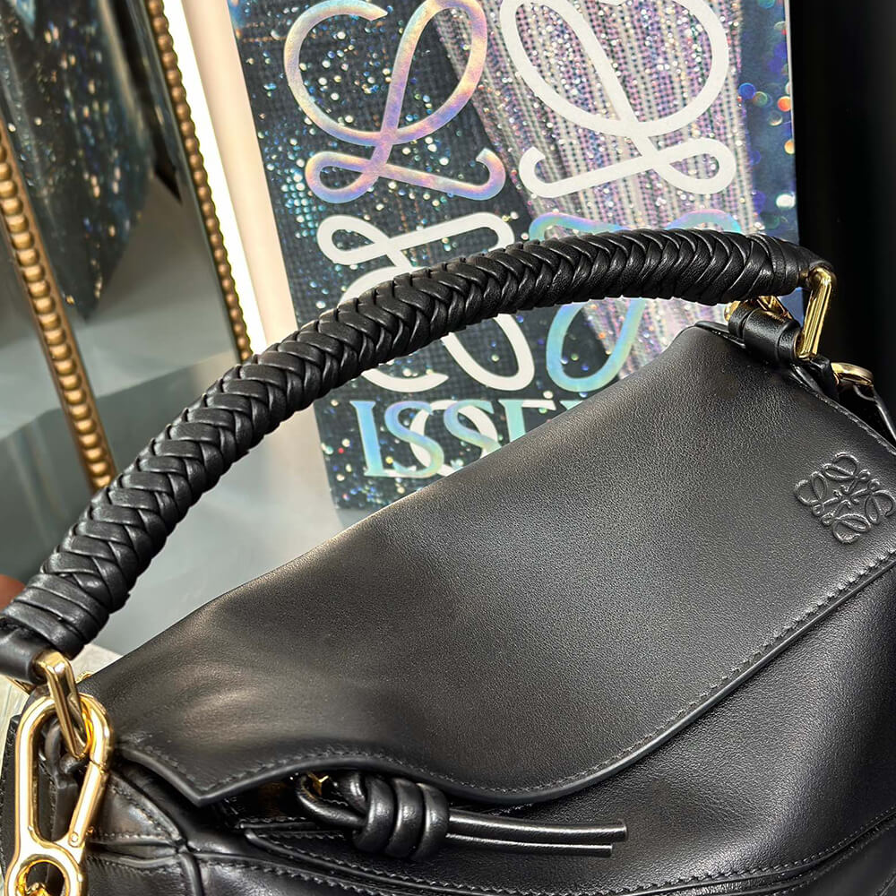 LOEWE Small Puzzle bag in smooth calfskin(HIGH-END GRADE)