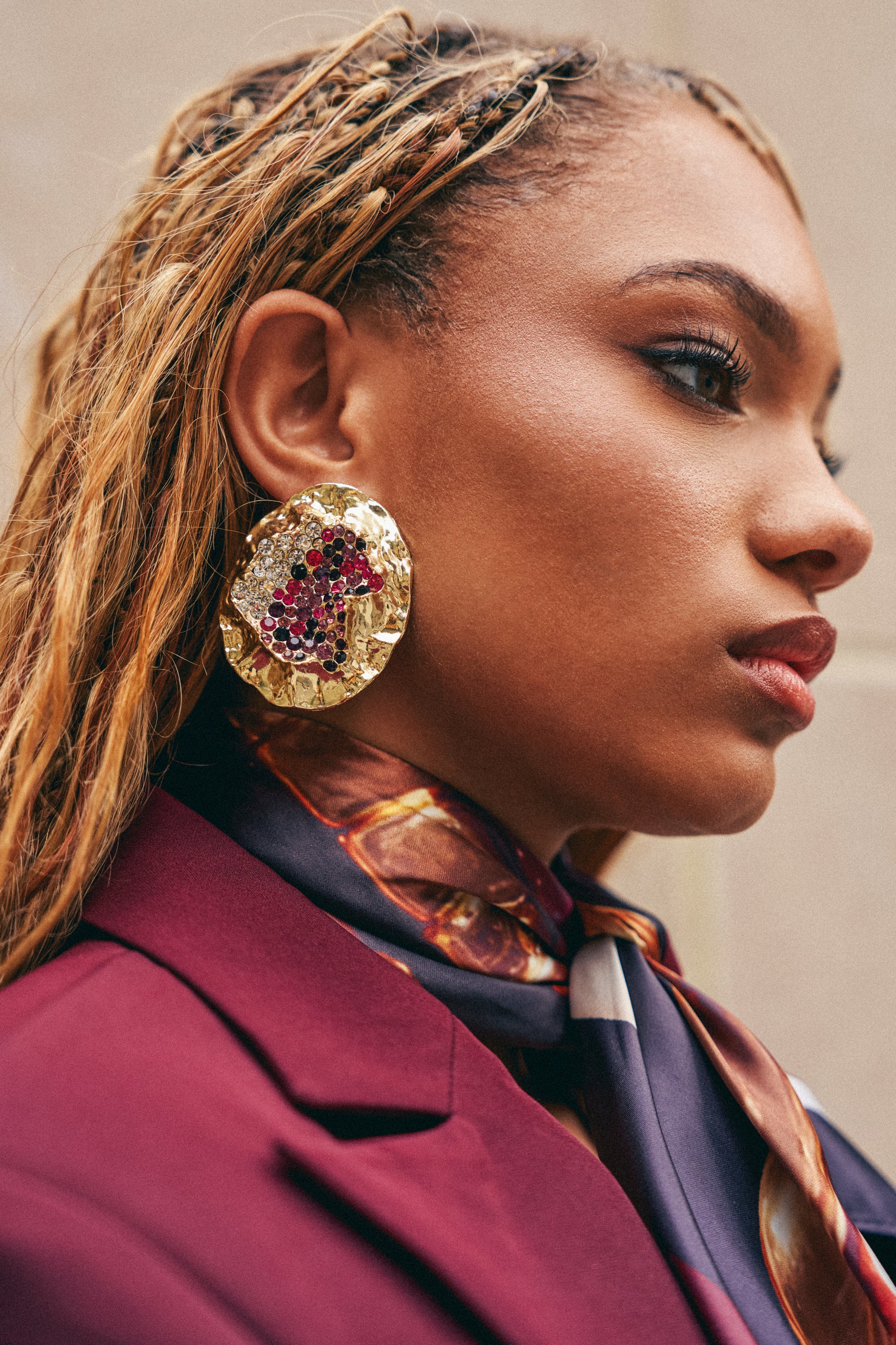 GOLDEN HOUR EARRING - Akira Store