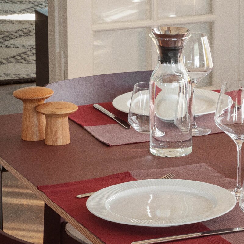 Salt & pepperkvern 11 cm eik