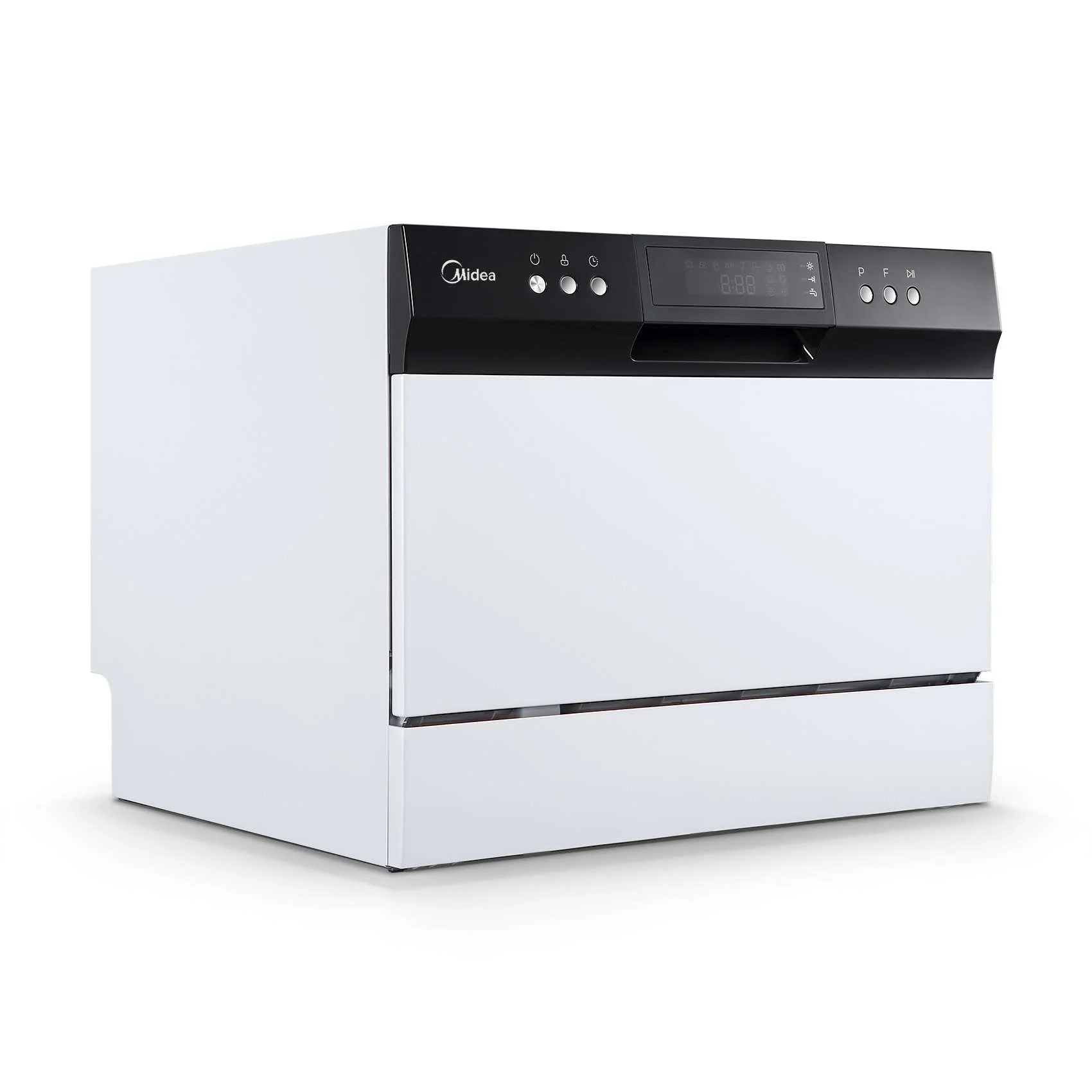 Portable Countertop Dishwasher, 6 Place Settings, 8 Programs, White, MDC22P1AWW, New - Image 6