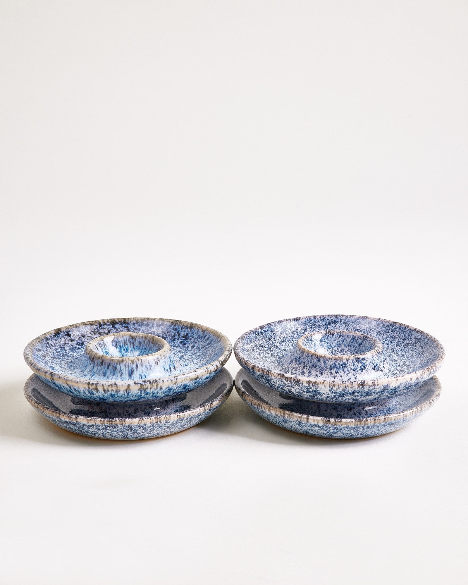 CORDOAMA - EGG CUP BLUE SET OF 4