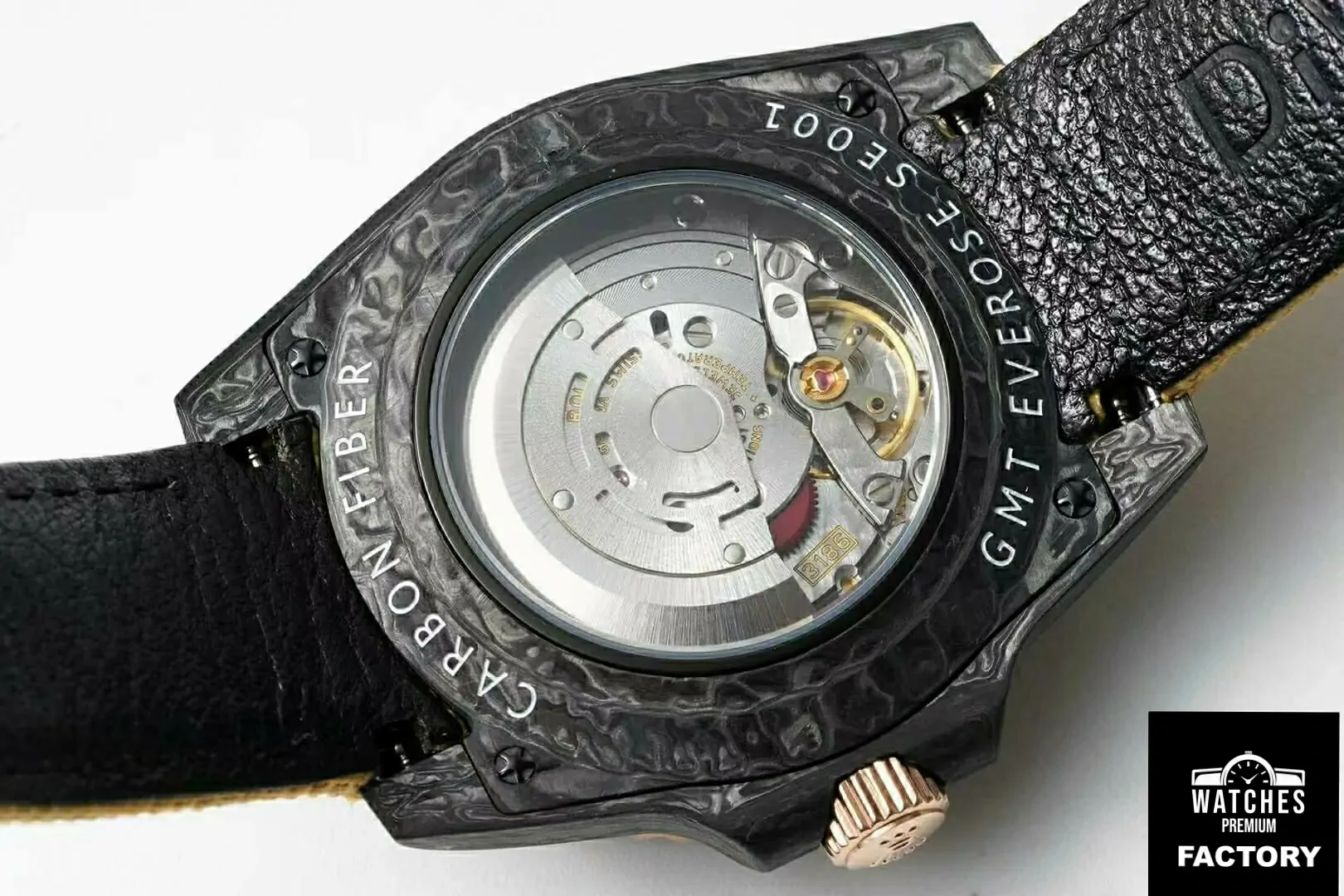 Rolex GMT-MASTER II Diw Yellow Strap