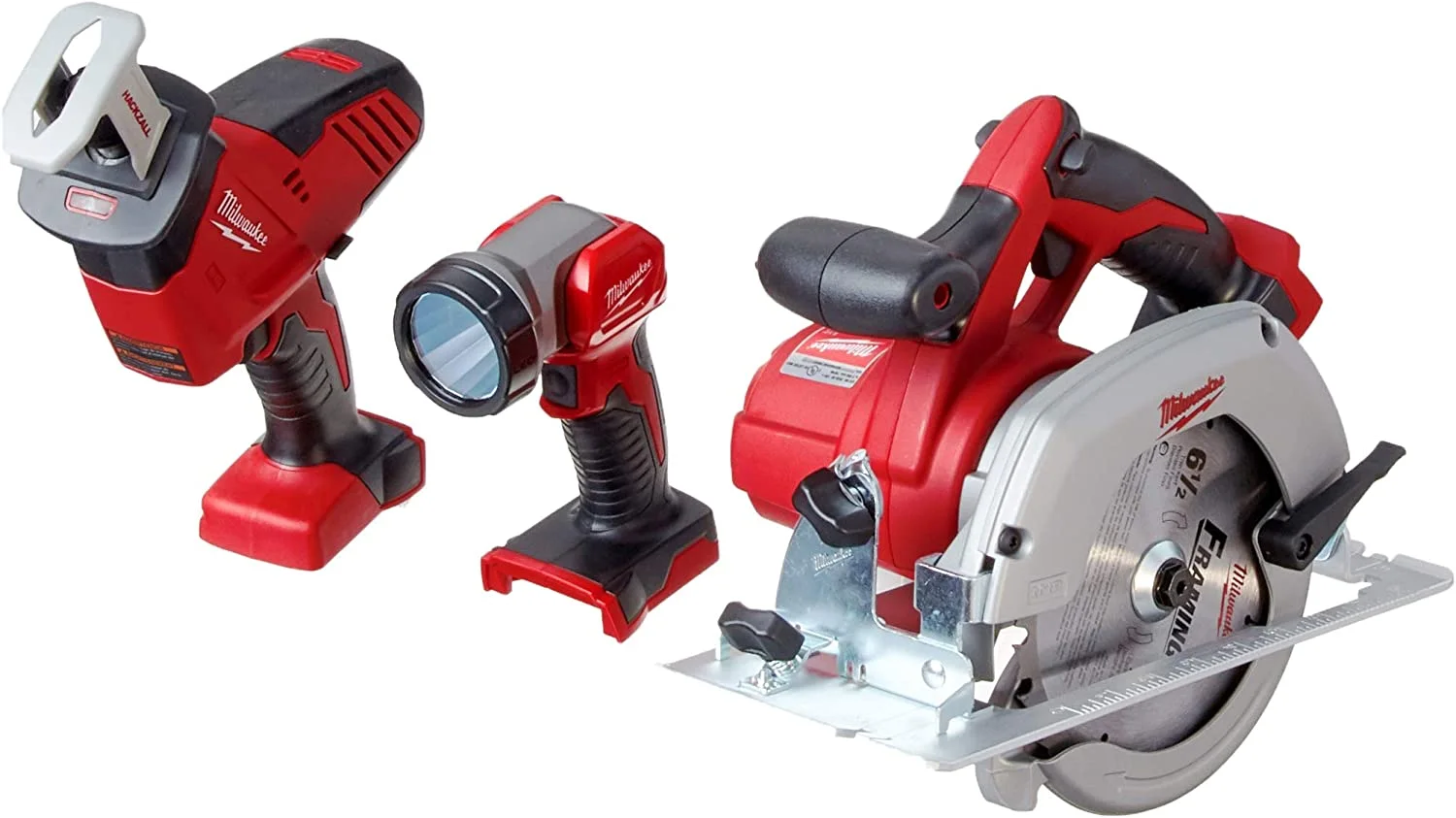 M18 18V Lithium-Ion Cordless Power Tool Set, 5 Pack - Image 3