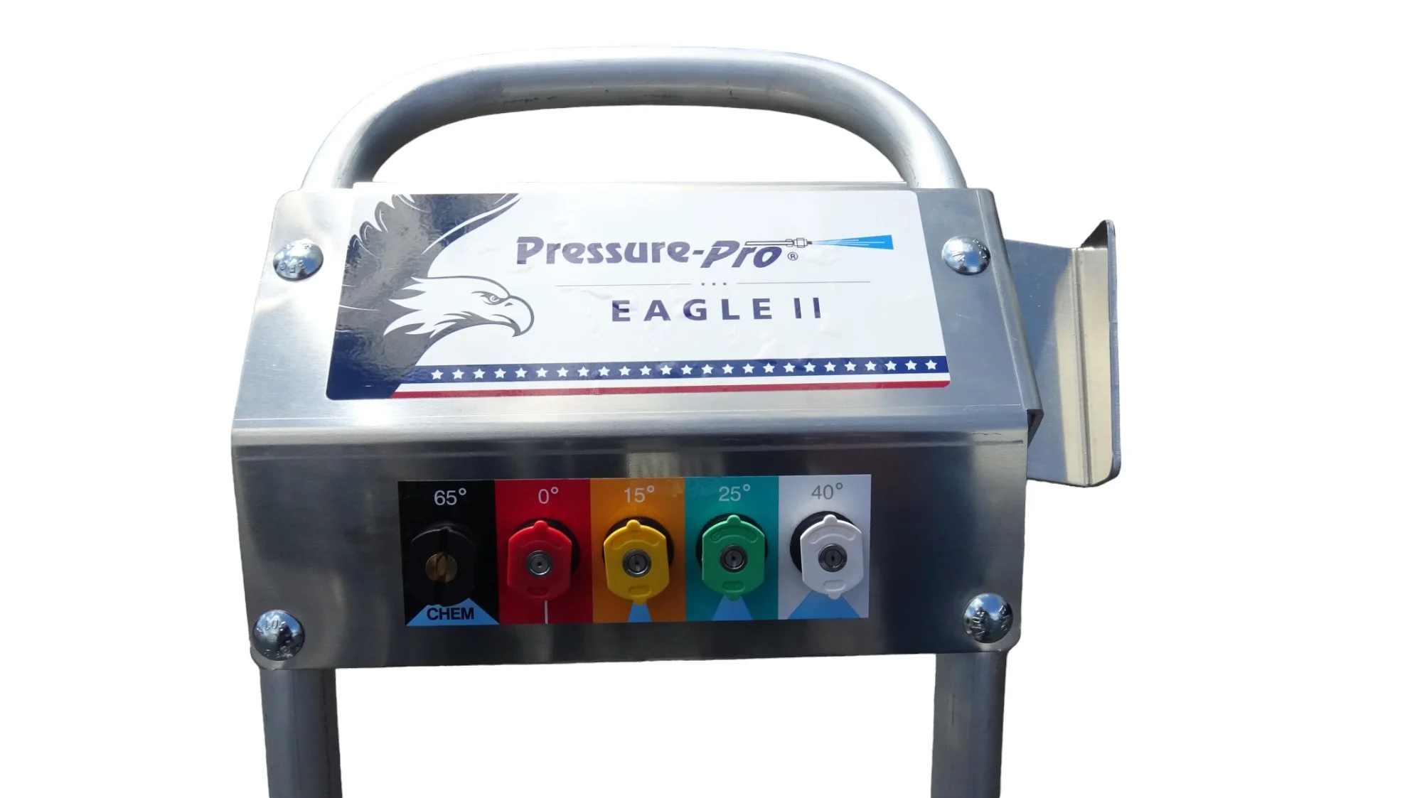 Pressure - Pro Eagle II Series 4000 PSI 4.0 GPM Gas Cold Water Belt Driven Pressure Washer with Honda GX390 Engine, AR Pump